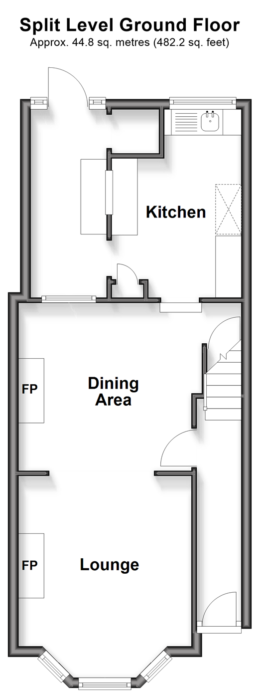 Heathfield Avenue, Dover floorplan