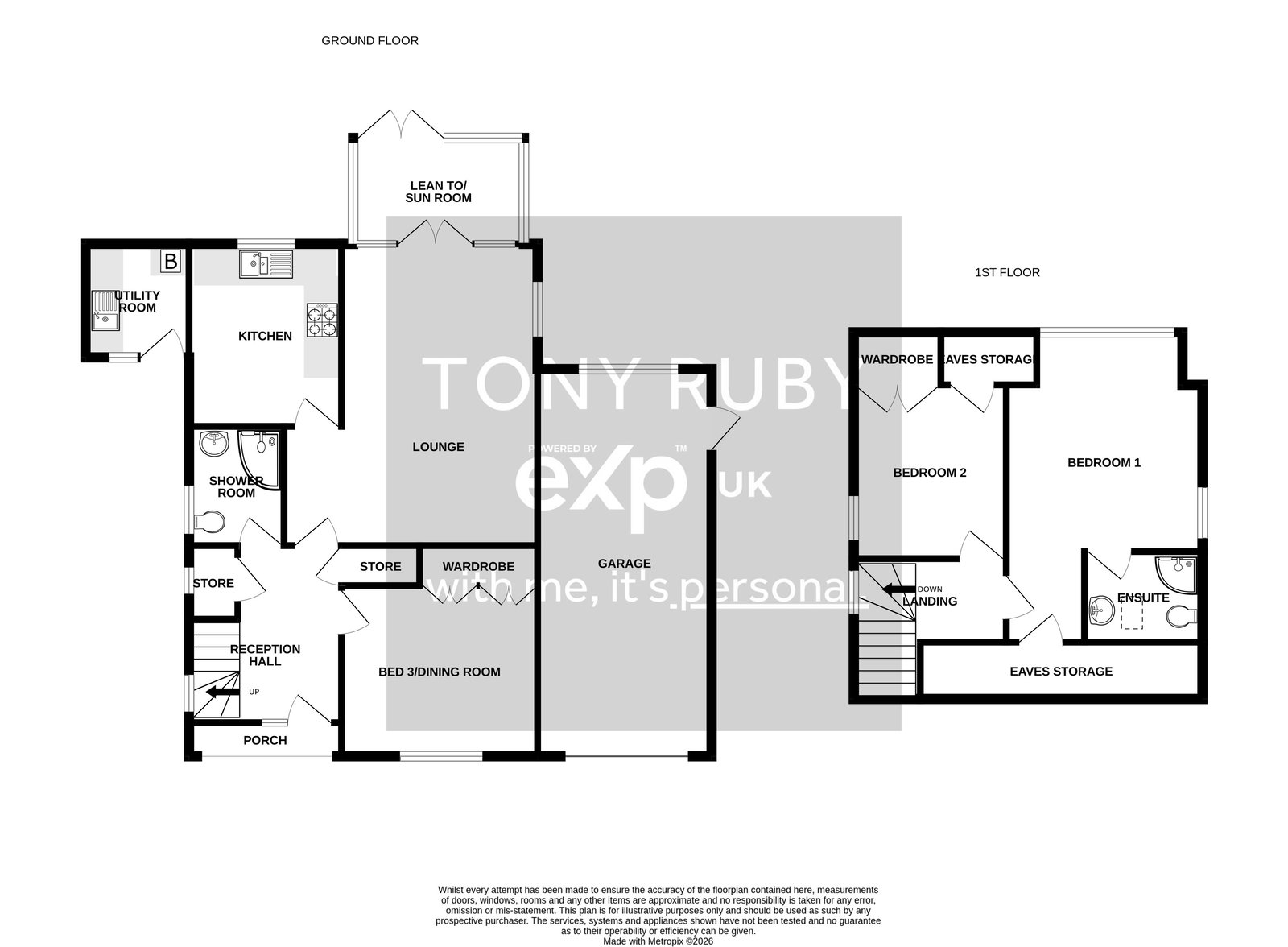 4, Lodge Way, Grantham floorplan