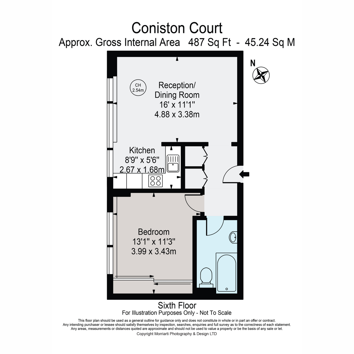 Kendal Street, London floorplan