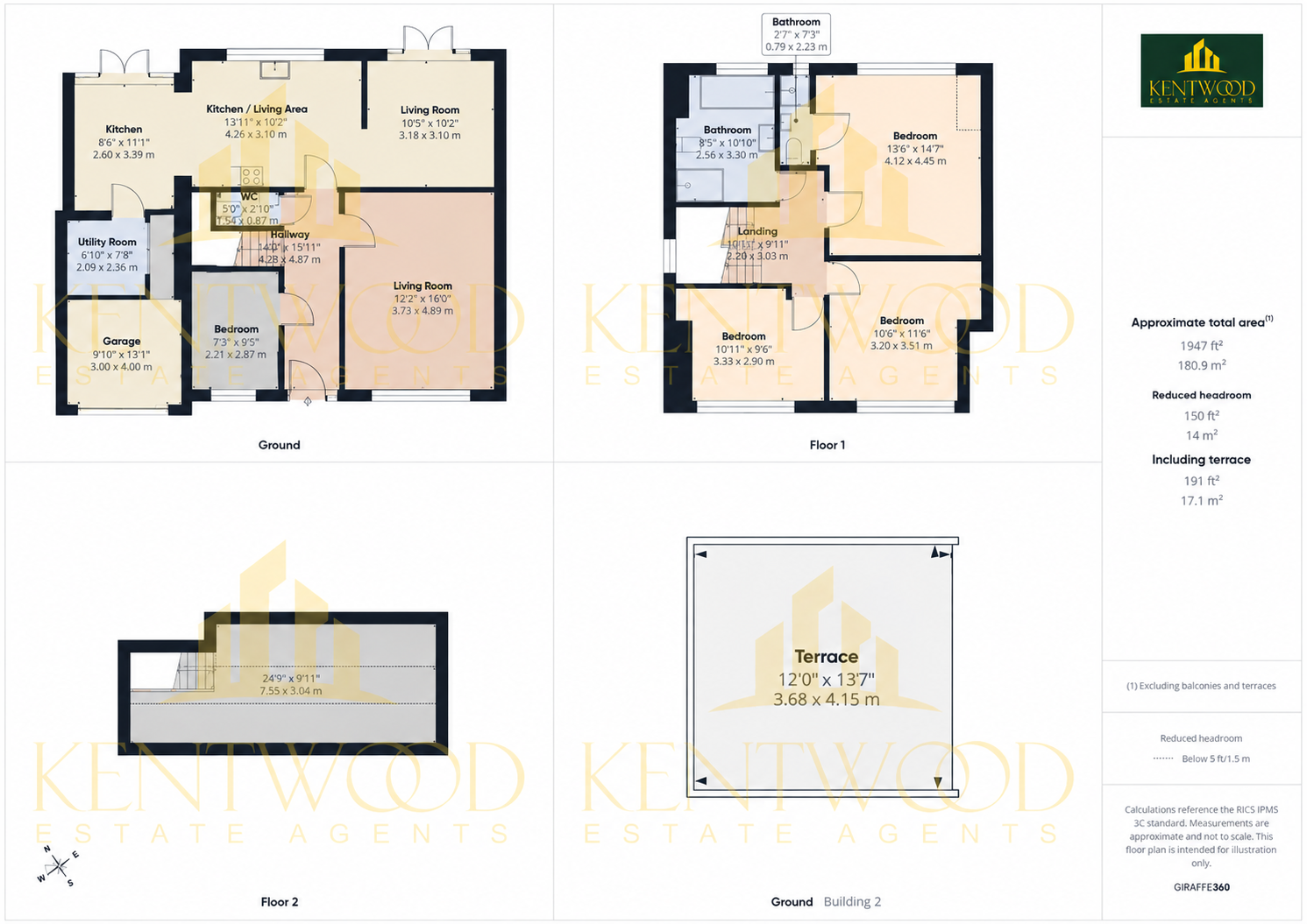 119, Barkham Ride, Wokingham floorplan