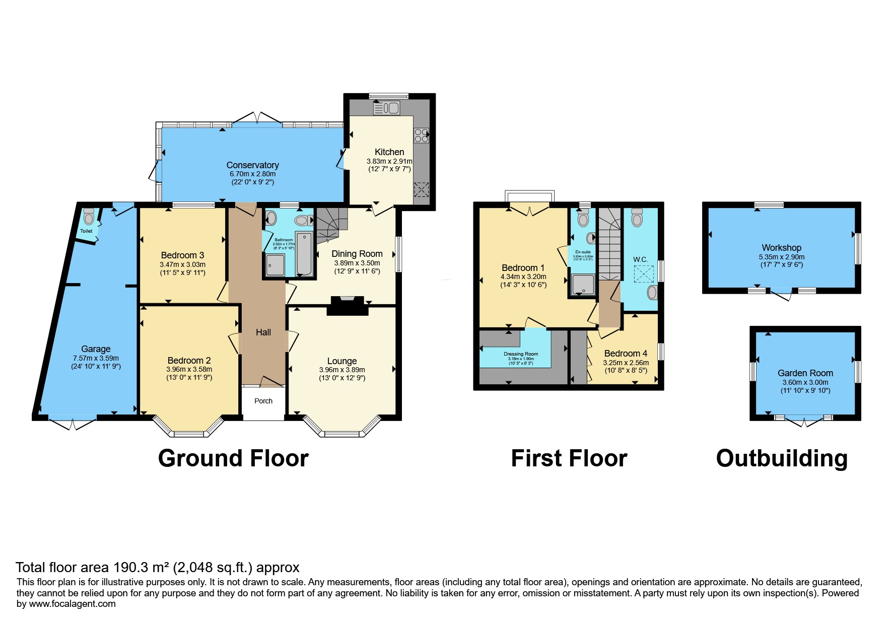 21, Hastings Road, Tunbridge Wells floorplan