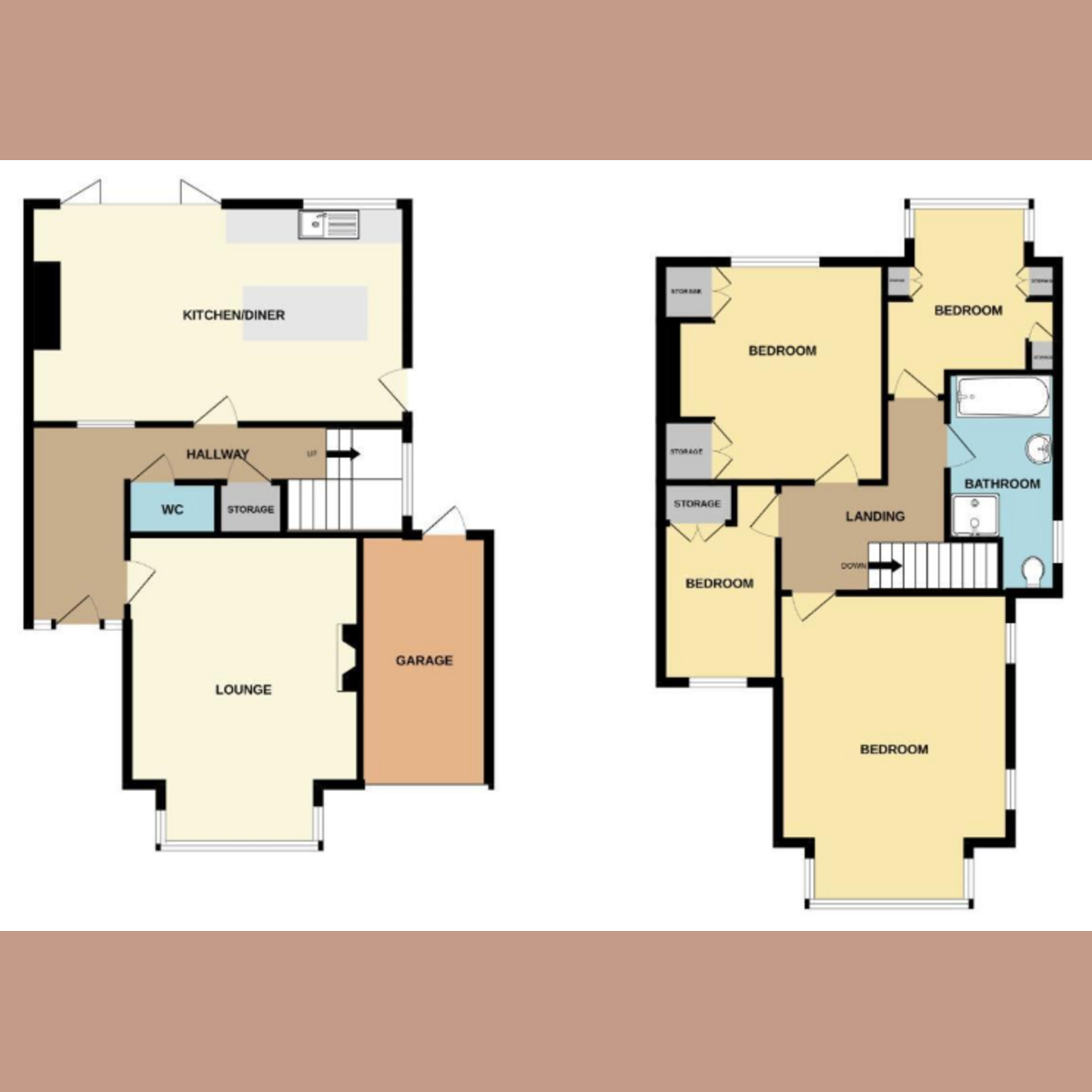 31, Chapmans Walk, Leigh-on-sea floorplan
