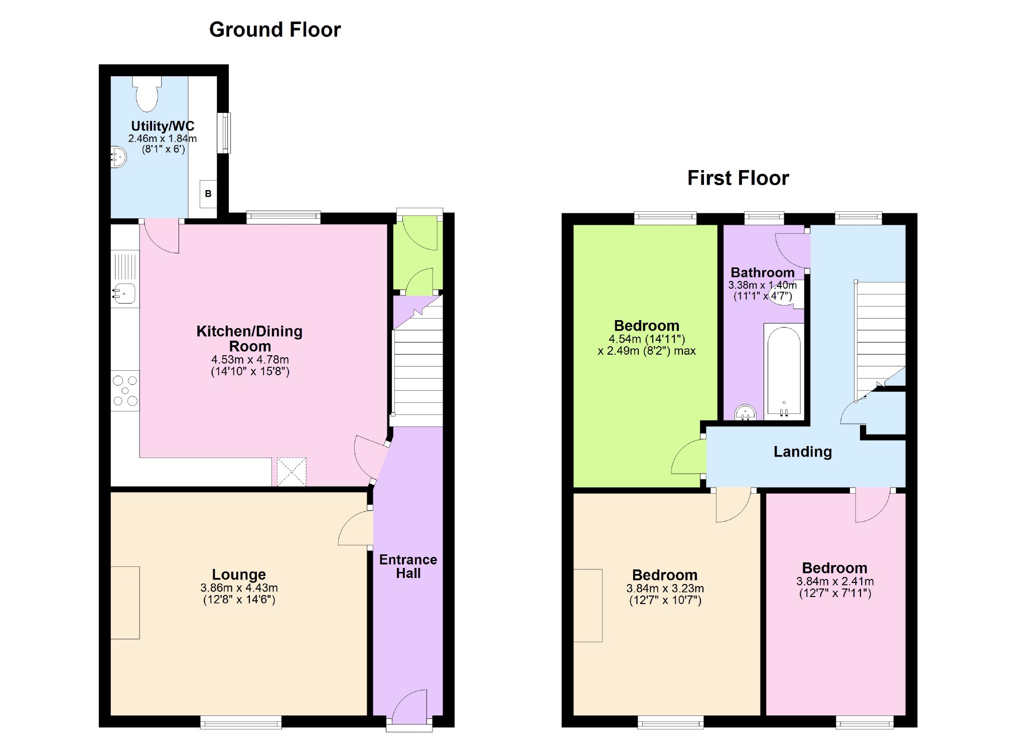 3 Bedrooms Terraced house for sale in George Street, Hindley, Wigan WN2