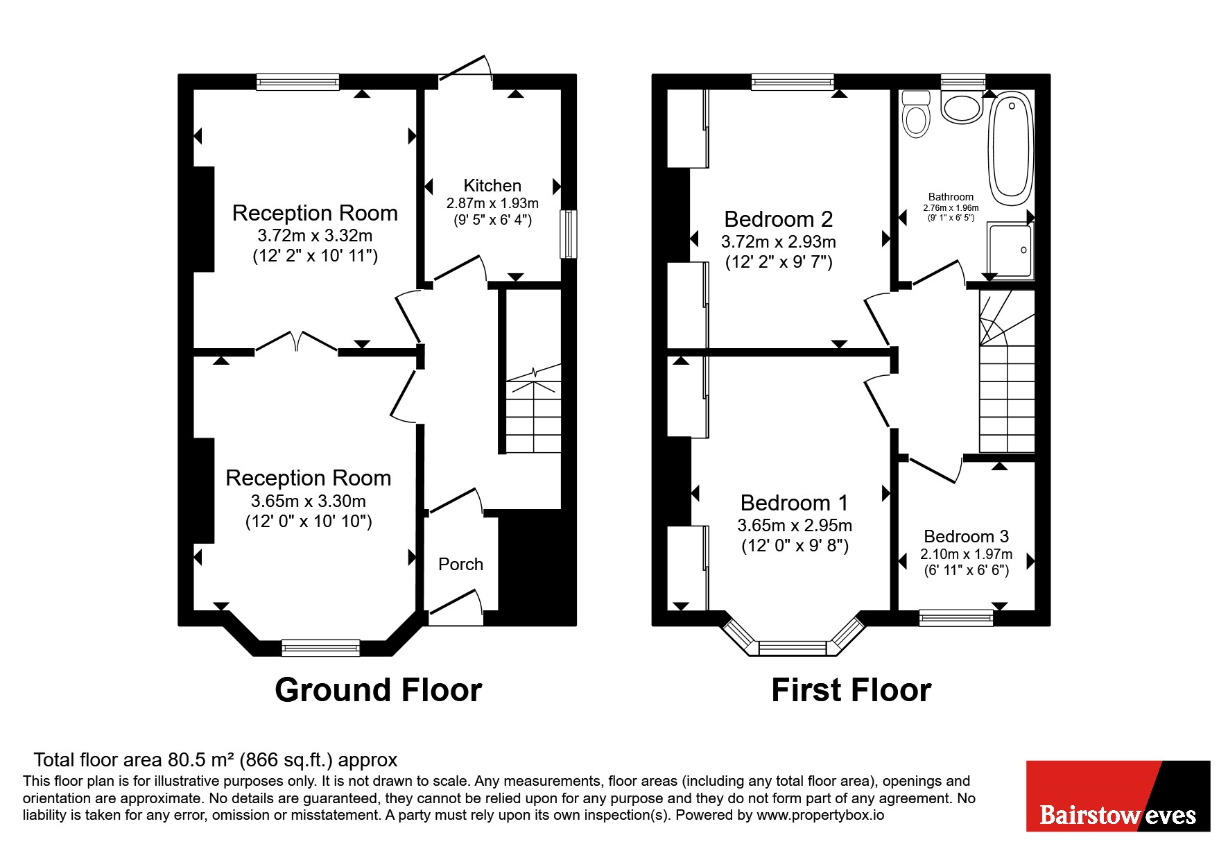 Clay Lane, West Midlands floorplan