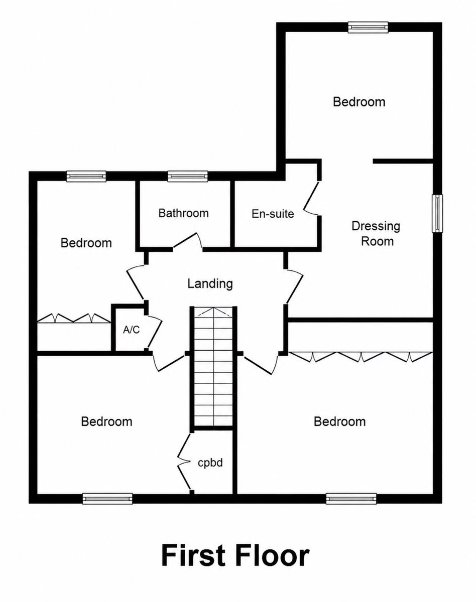 11, Bayston Court, Peterborough floorplan