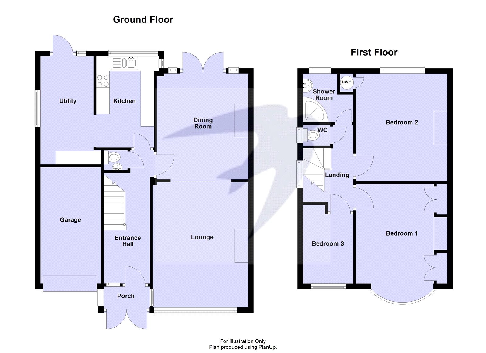 2, Parkside, Sidcup floorplan