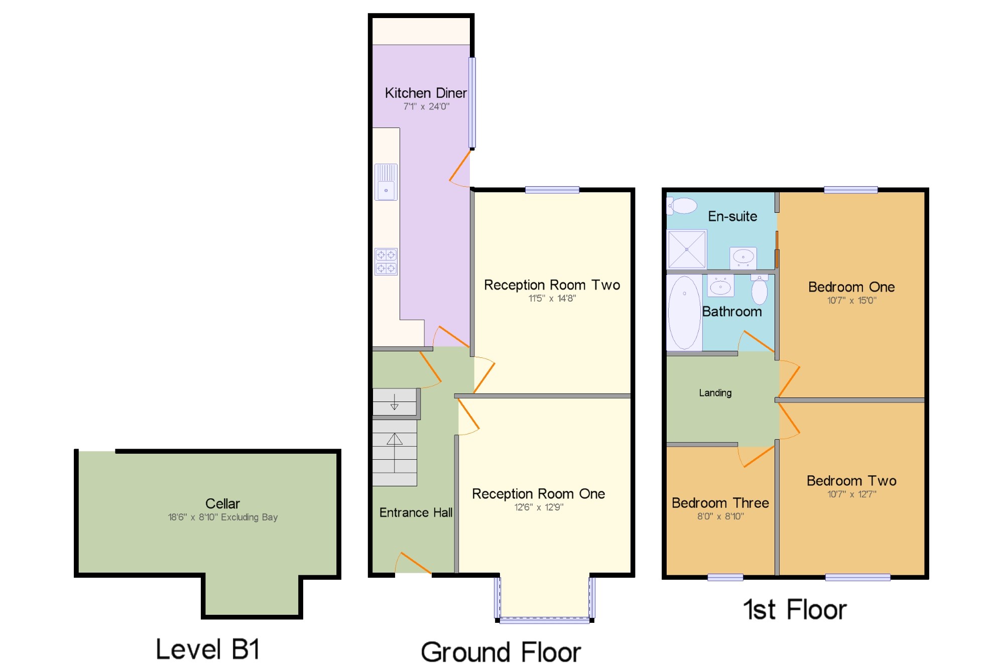 3 Bedrooms Terraced house for sale in Albion Street, Burnley, Lancashire BB11