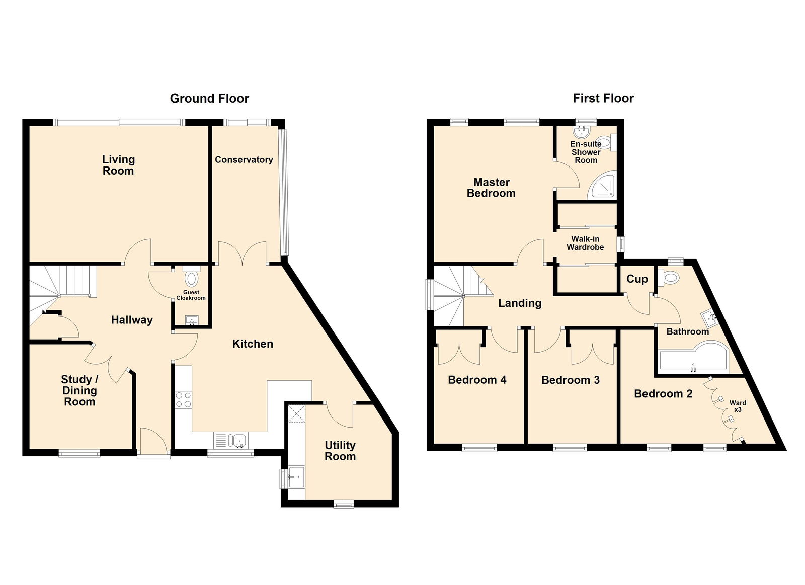 149a, Hillside Road, Swadlincote floorplan