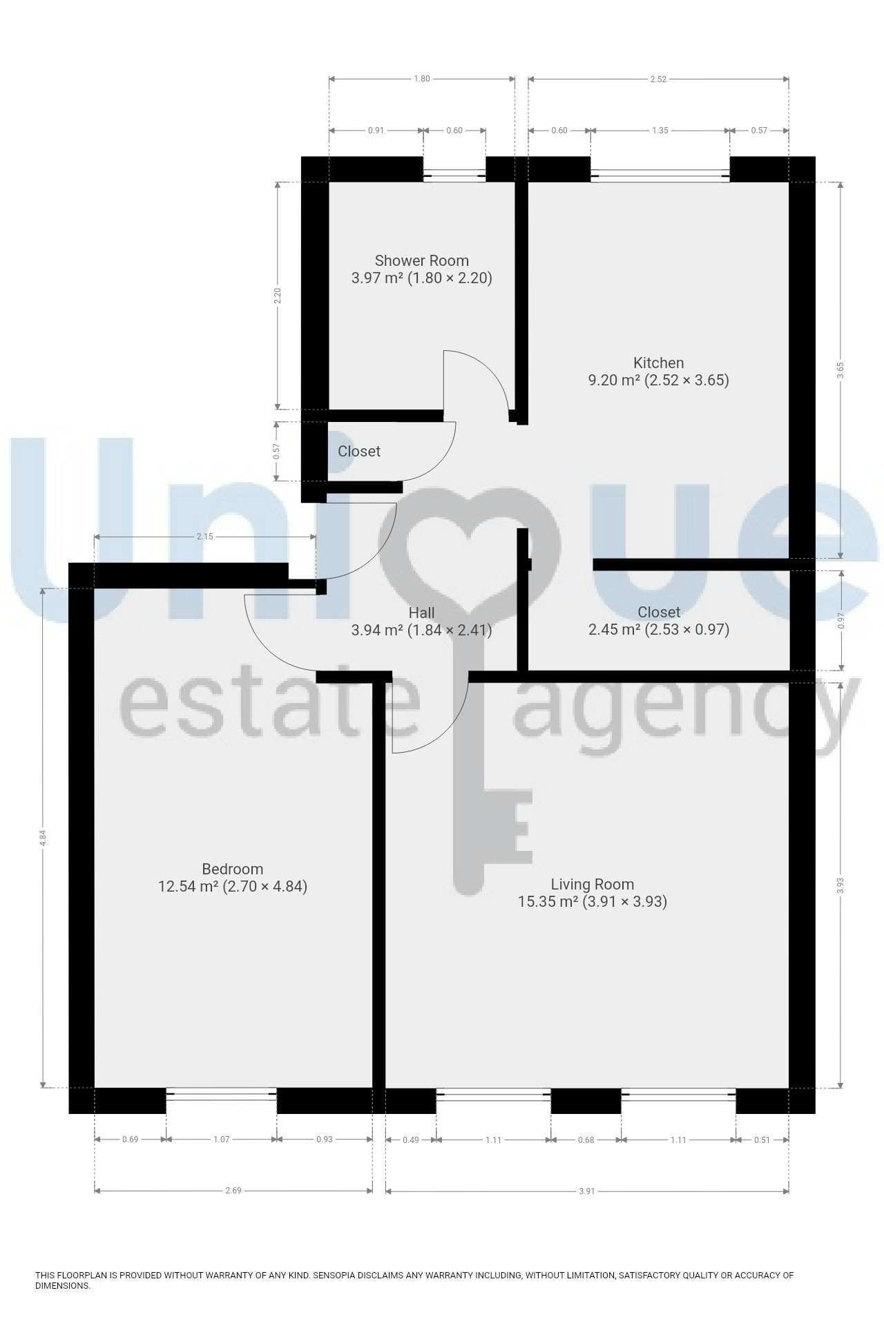 Flat 8, Wyre View, Fleetwood floorplan