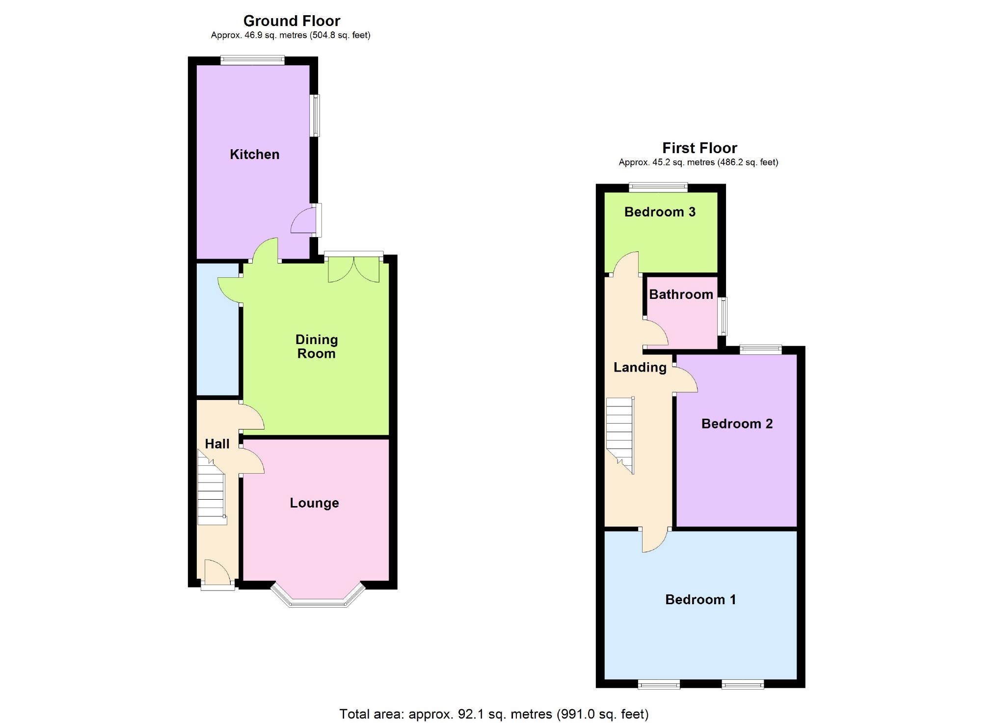 3 Bedrooms Terraced house for sale in Norwood Road, Great Moor, Stockport SK2