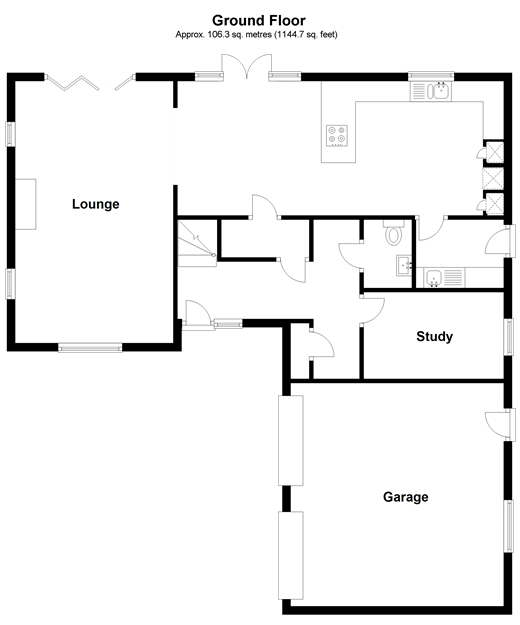 5 Bedrooms Detached house for sale in Maidstone Road, Staplehurst, Kent TN12