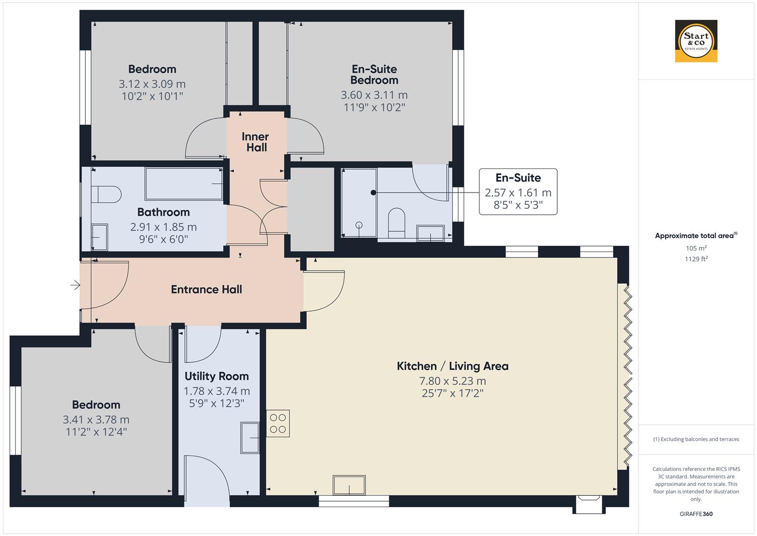 Plots 12 & 13, Trevithick Way, Newquay floorplan