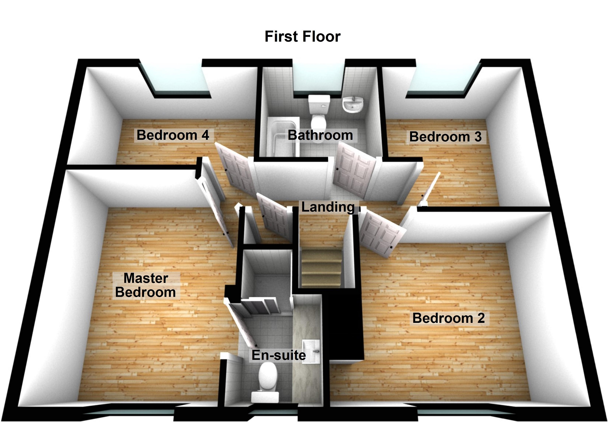 47, Ger Y Nant, Swansea floorplan