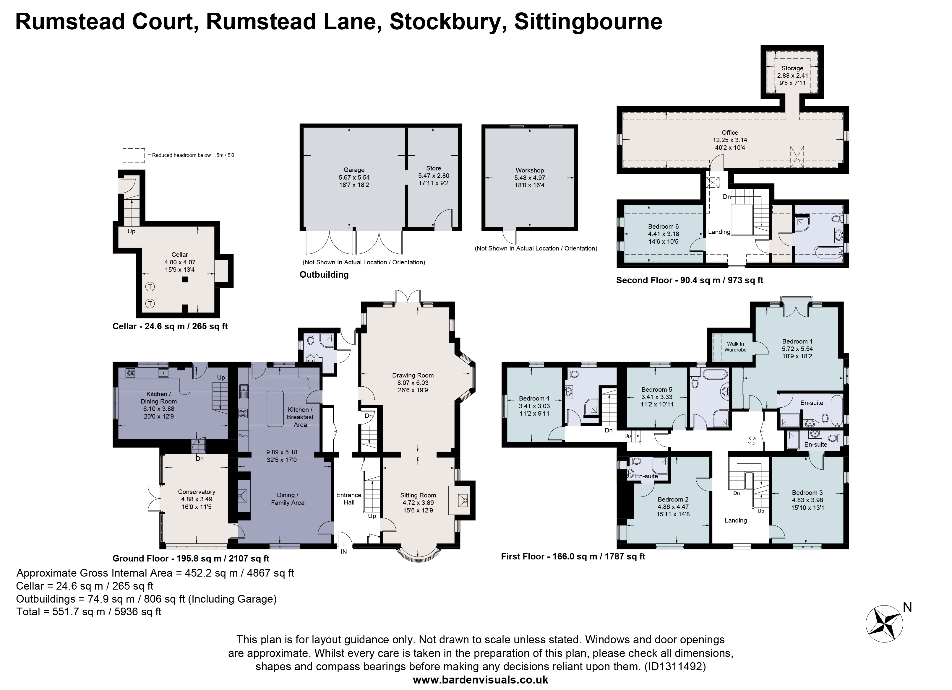 Rumstead Court,, Rumstead Lane, Sittingbourne floorplan
