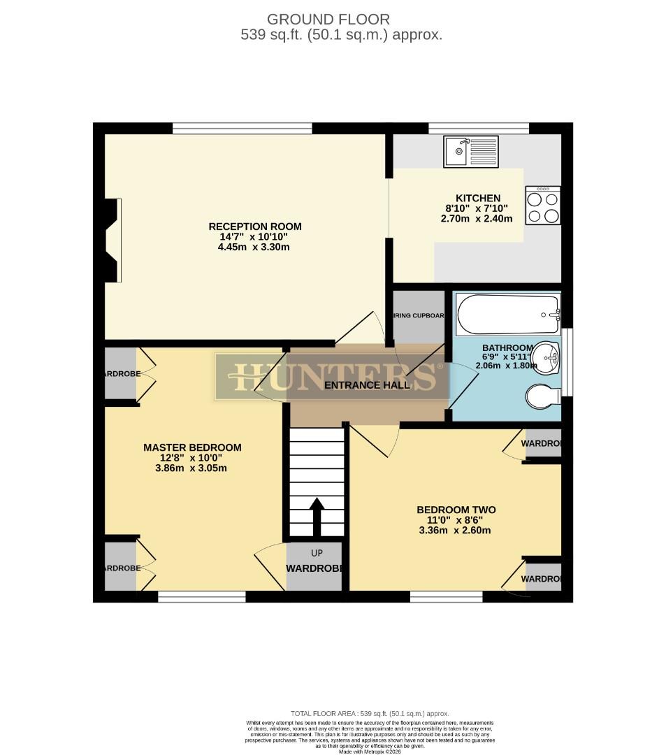 27, Pine Croft, Sheffield floorplan