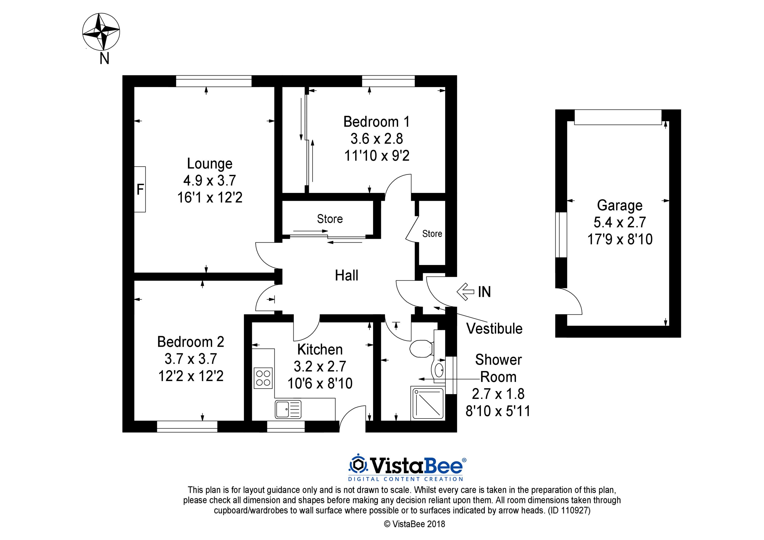 2 Bedrooms Detached bungalow for sale in 25 Bath Street, Kelty KY4