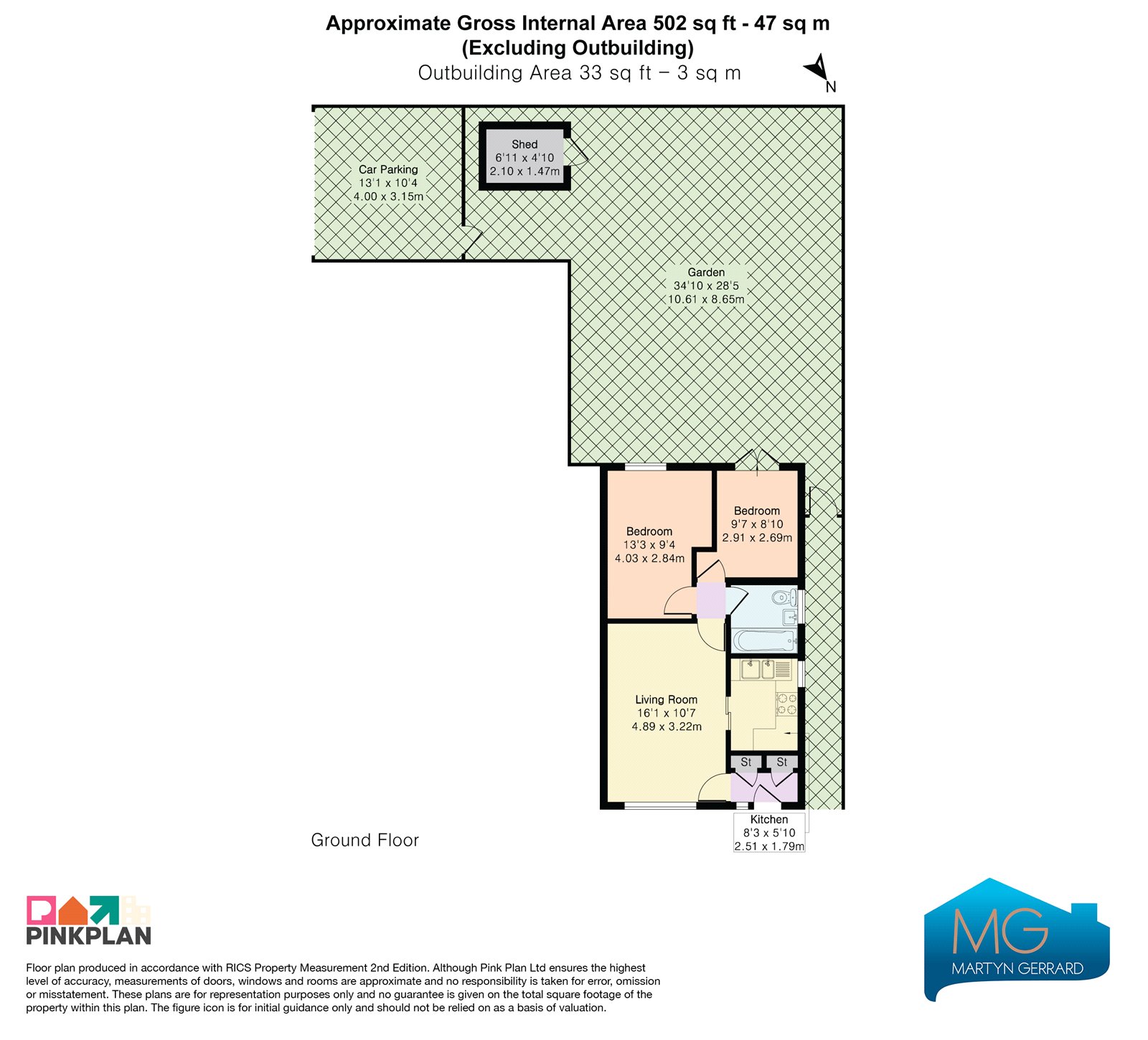 5, Mortimer Close, Hertfordshire floorplan