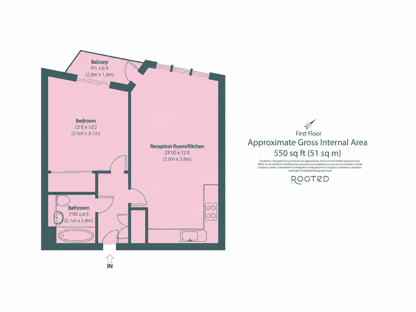 Outfall Building, London floorplan