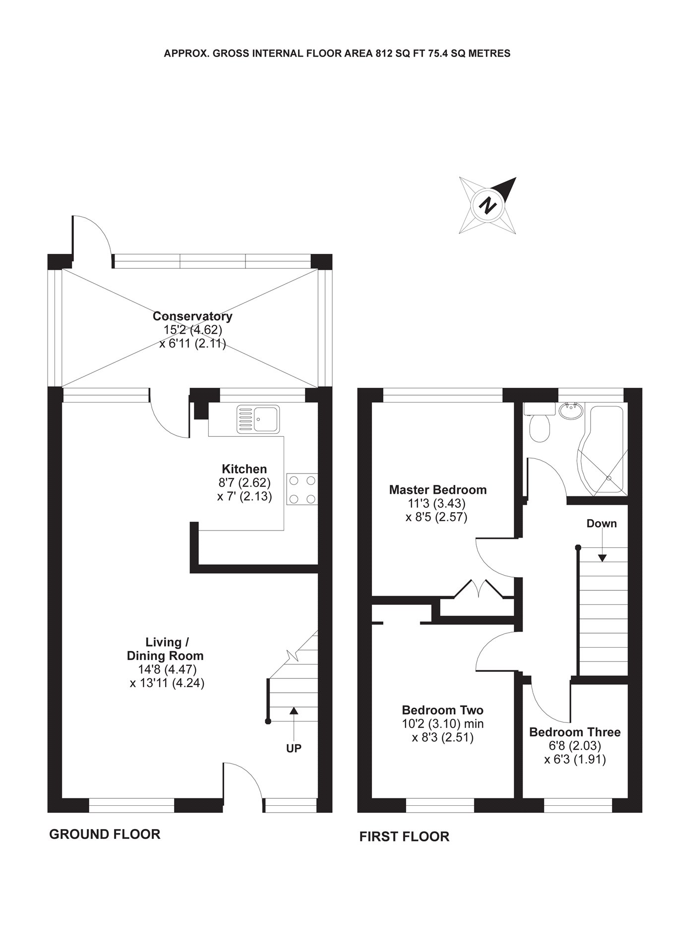 3 Bedrooms Terraced house for sale in Norcot Road, Tilehurst, Reading, Berkshire RG30