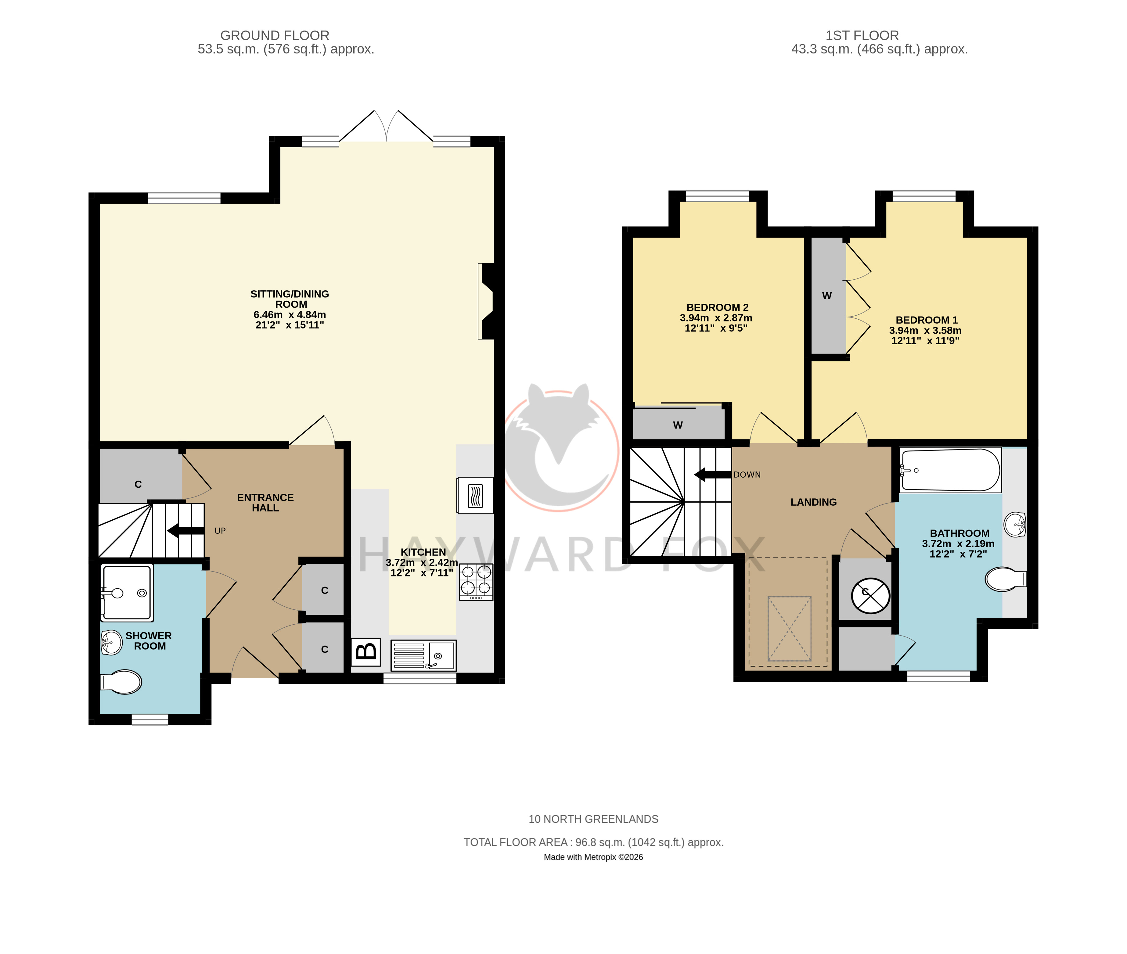 10, North Greenlands, Lymington floorplan