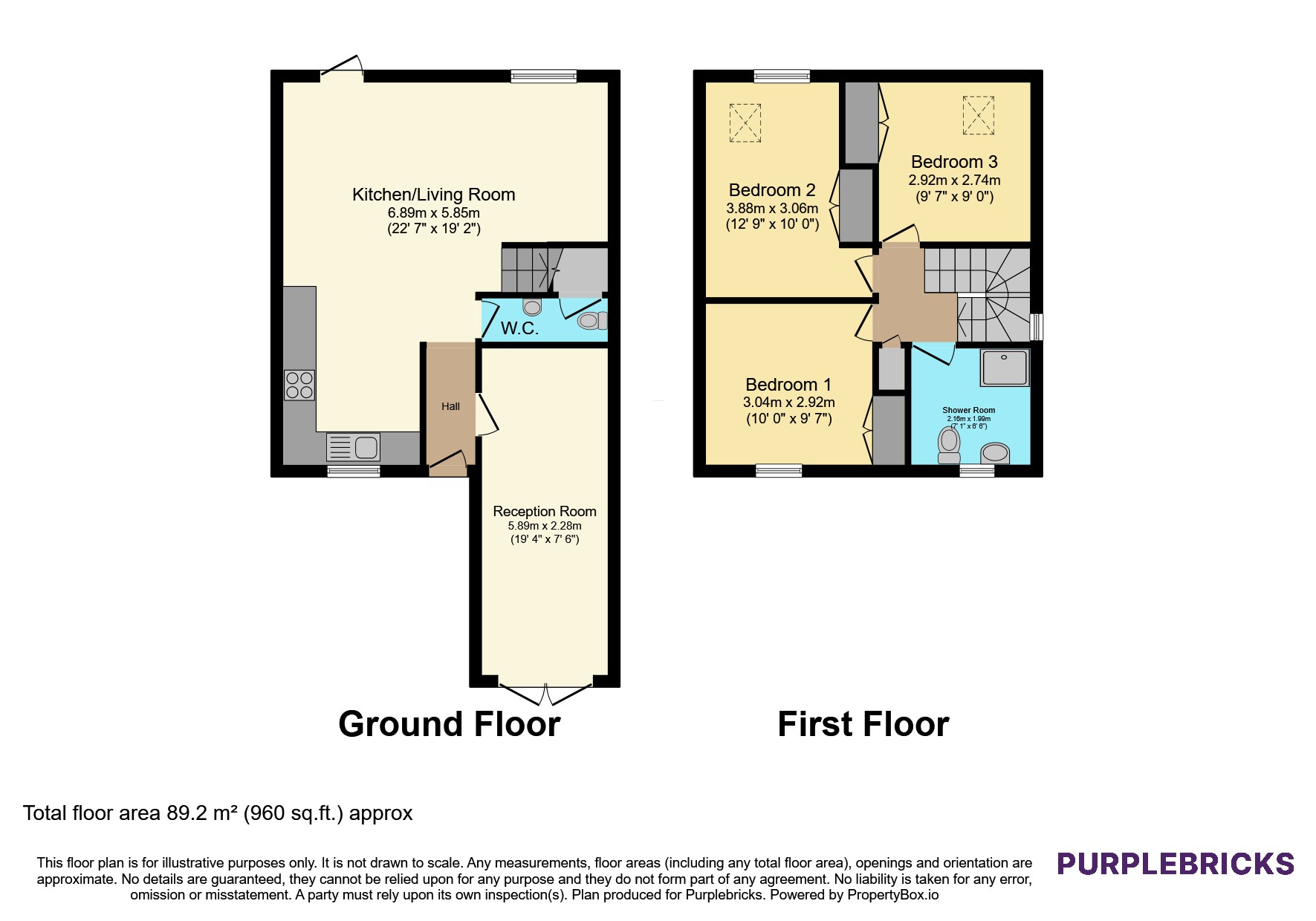 26, Brogden Close, Oxford floorplan