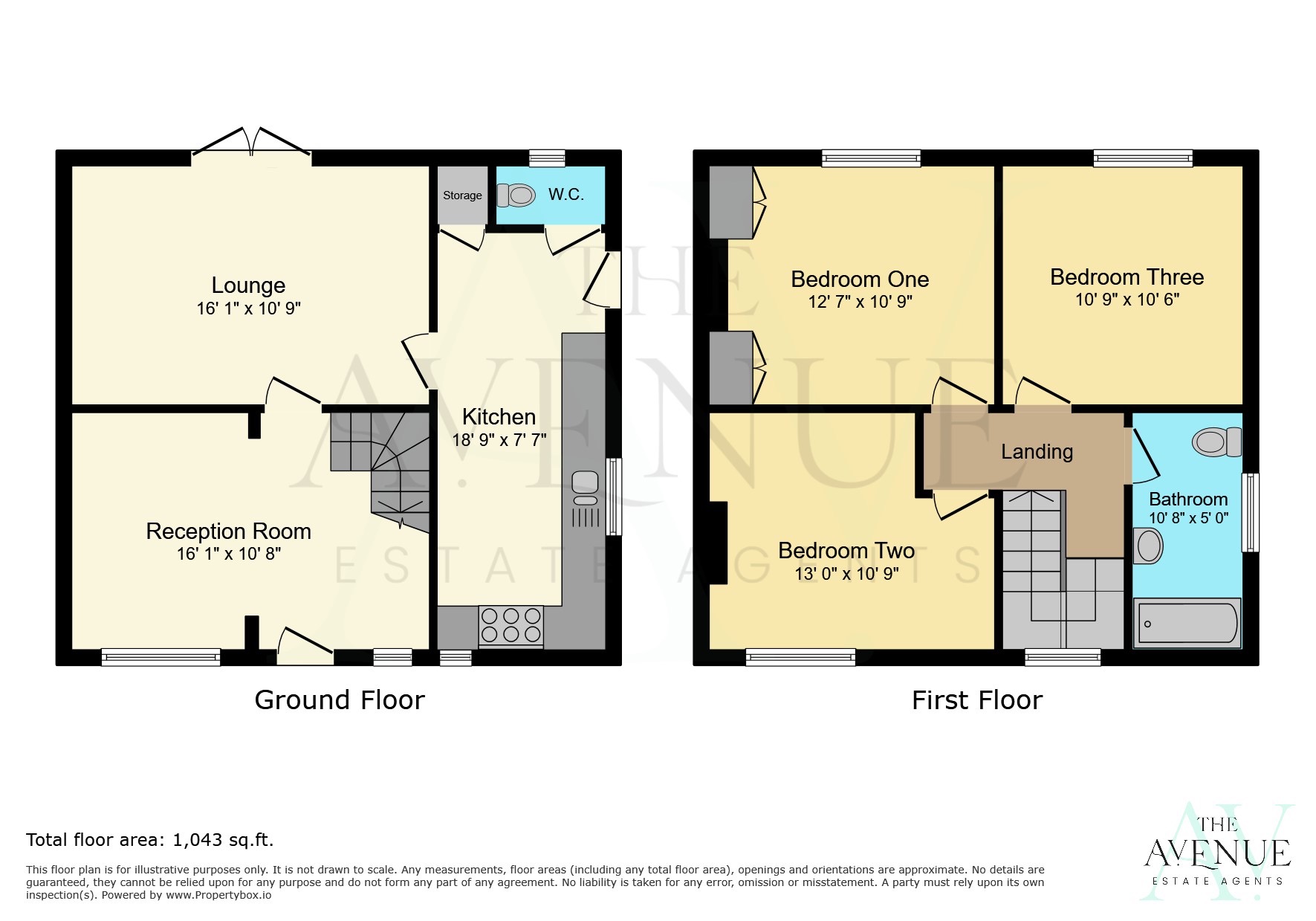 Irlam, Greater Manchester floorplan