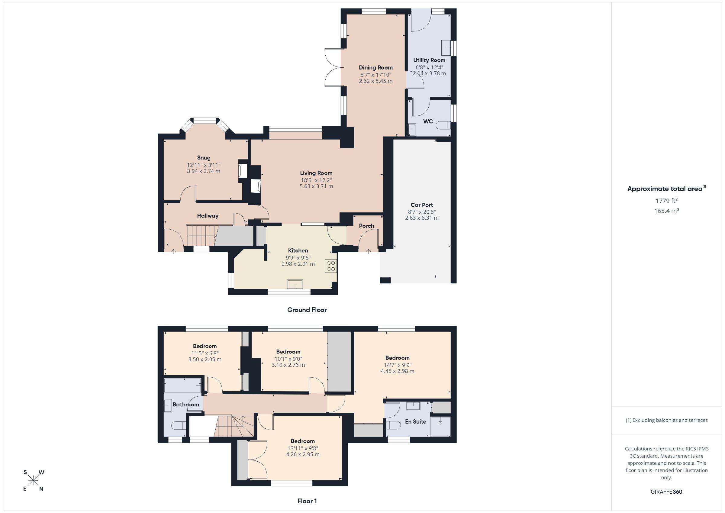 The Haven, Green Lane, Milton-under-Wychwood floorplan