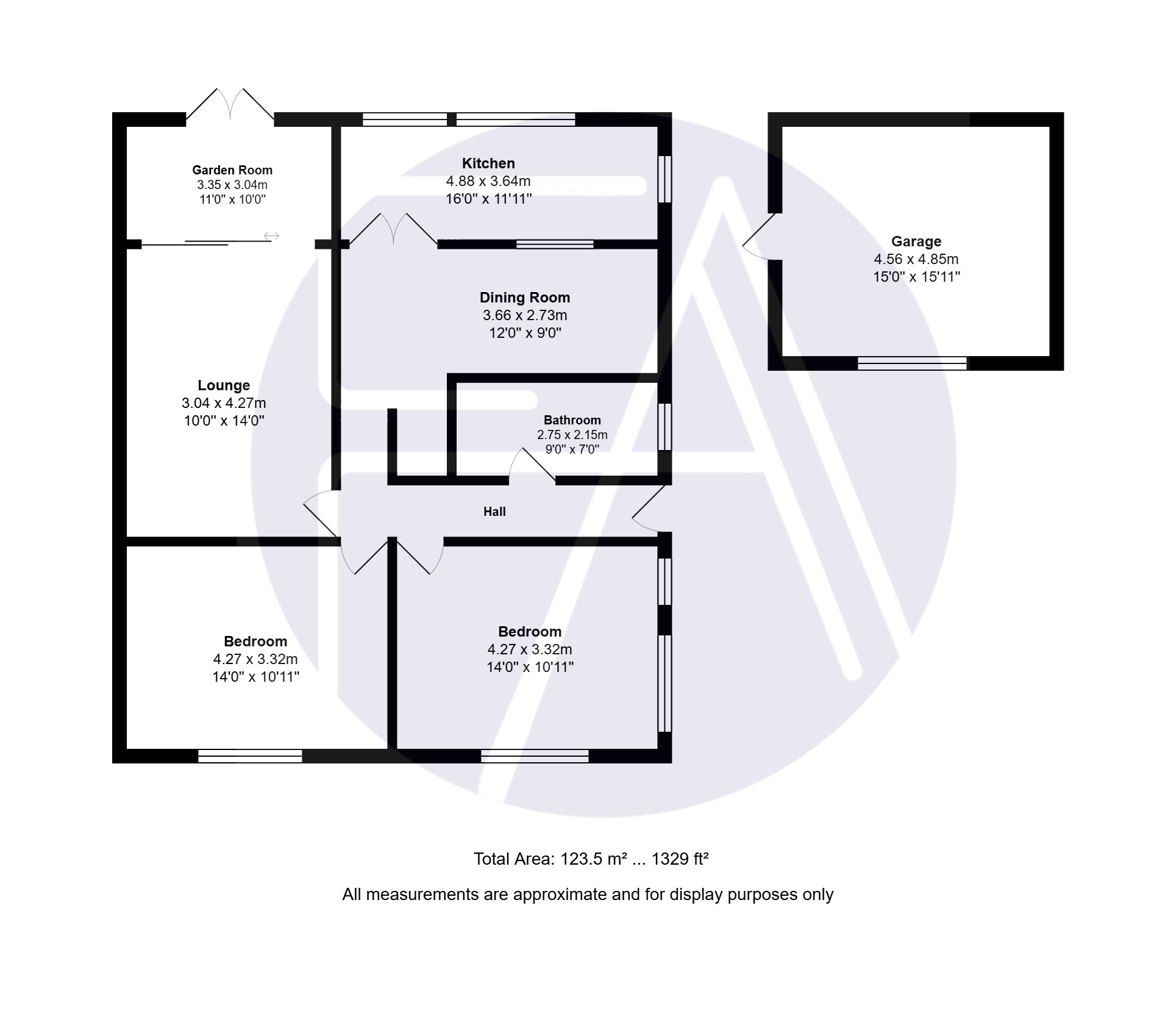 320 Gravel Lane, Banks, Lancashire floorplan