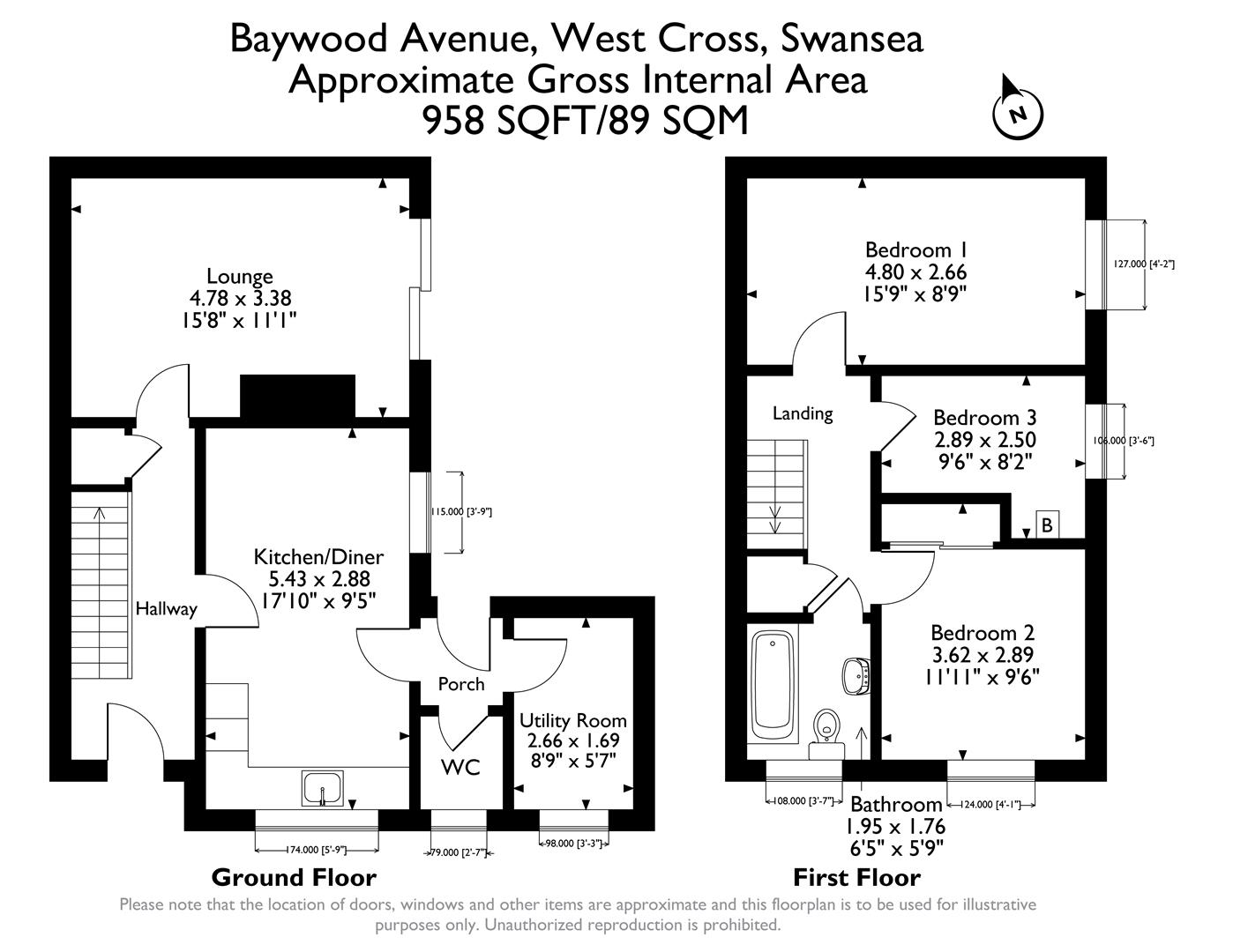 00, Baywood Avenue, Swansea floorplan
