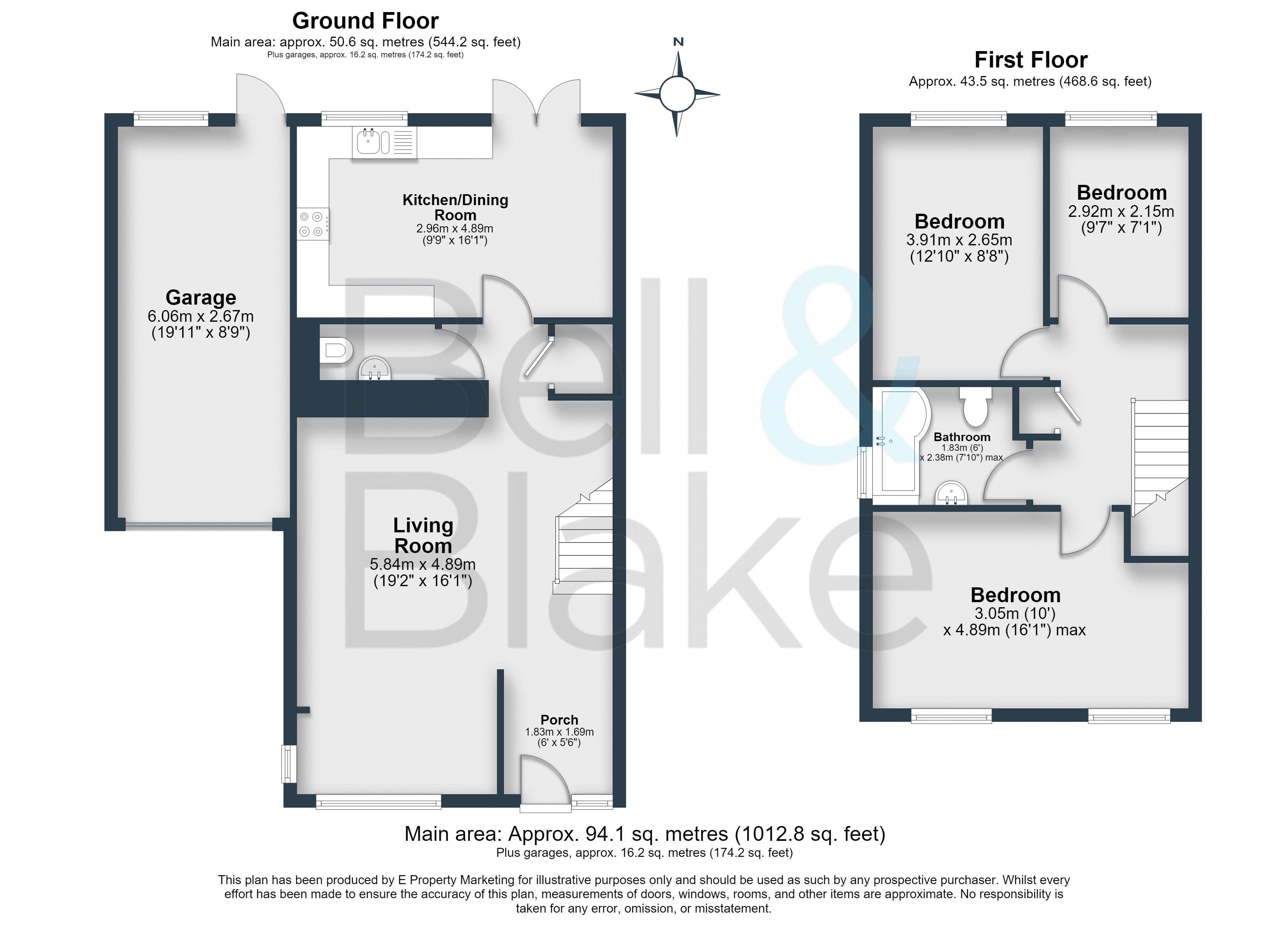 81, Little Breach, Chichester floorplan