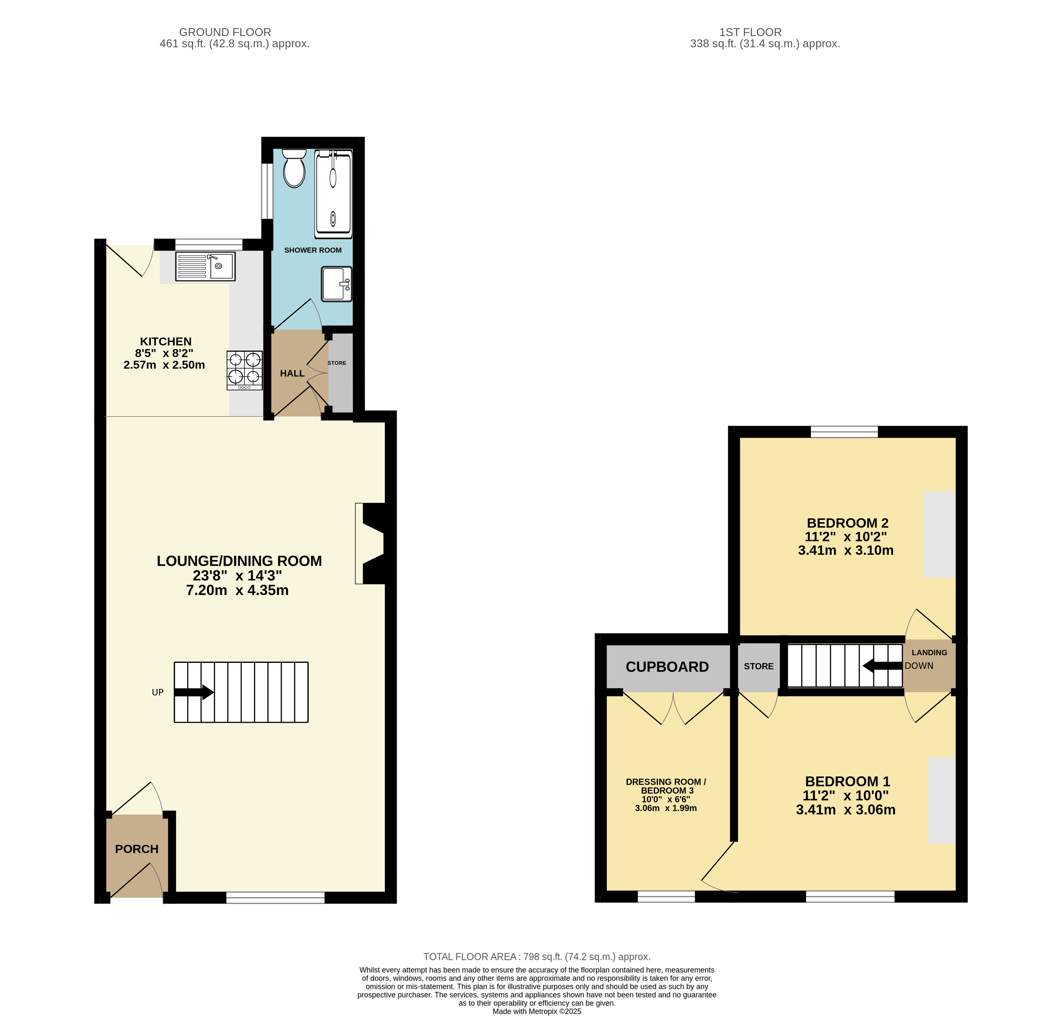 Silver Street, Devon floorplan
