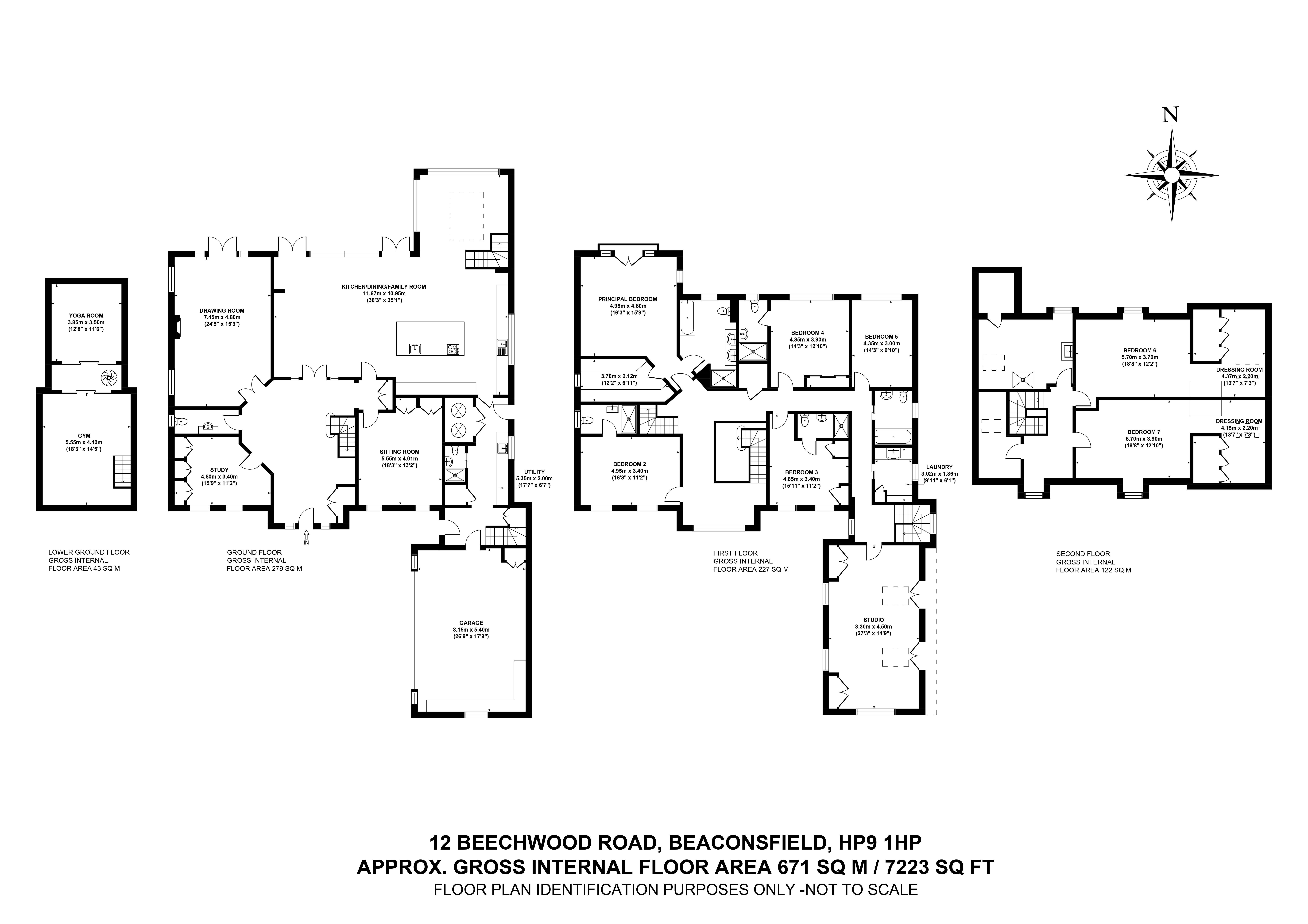 12, Beechwood Road, Beaconsfield floorplan