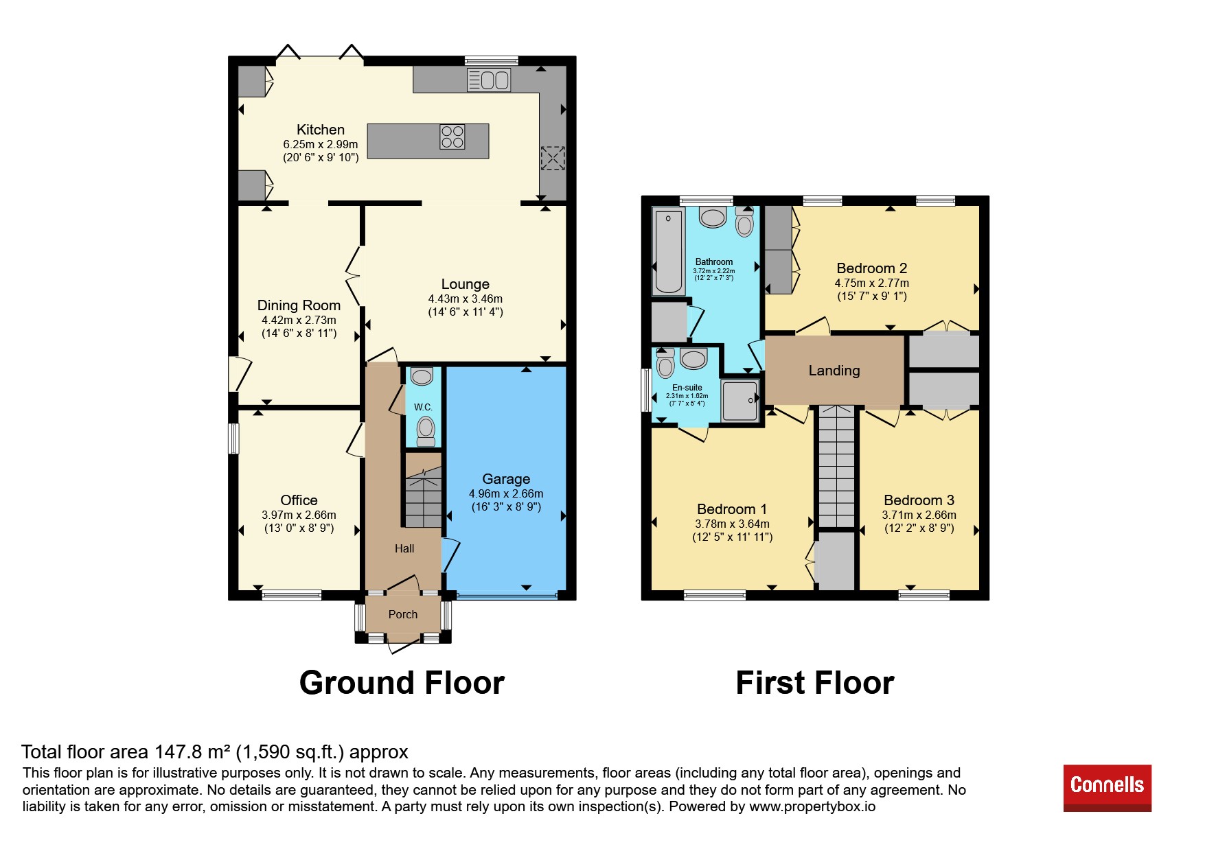 54, Princethorpe Road, Willenhall floorplan