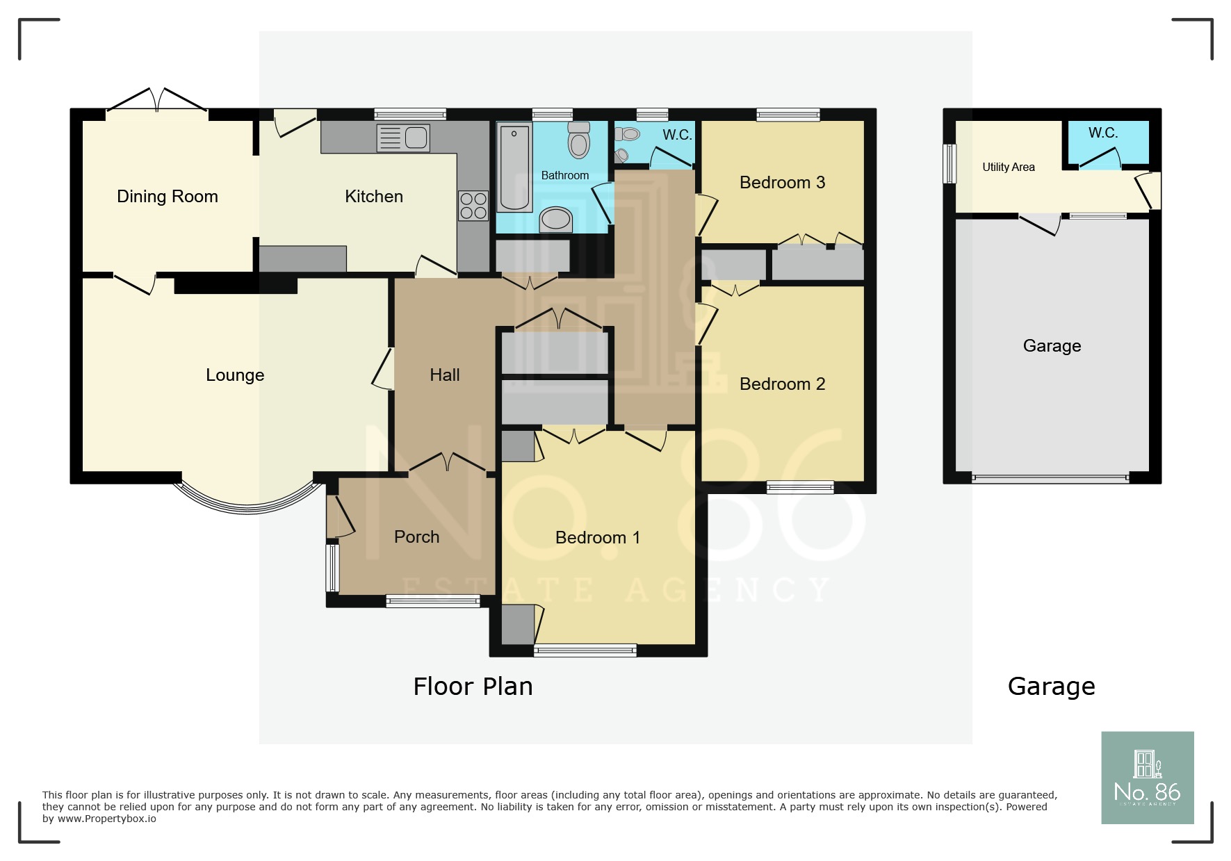 45, Gors Road, Swansea floorplan