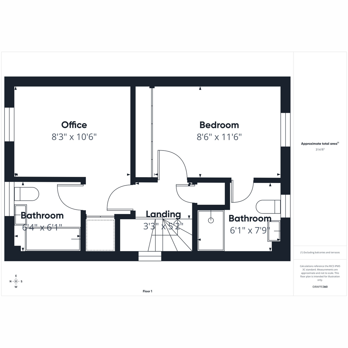 10, Garry Street, Leicester floorplan