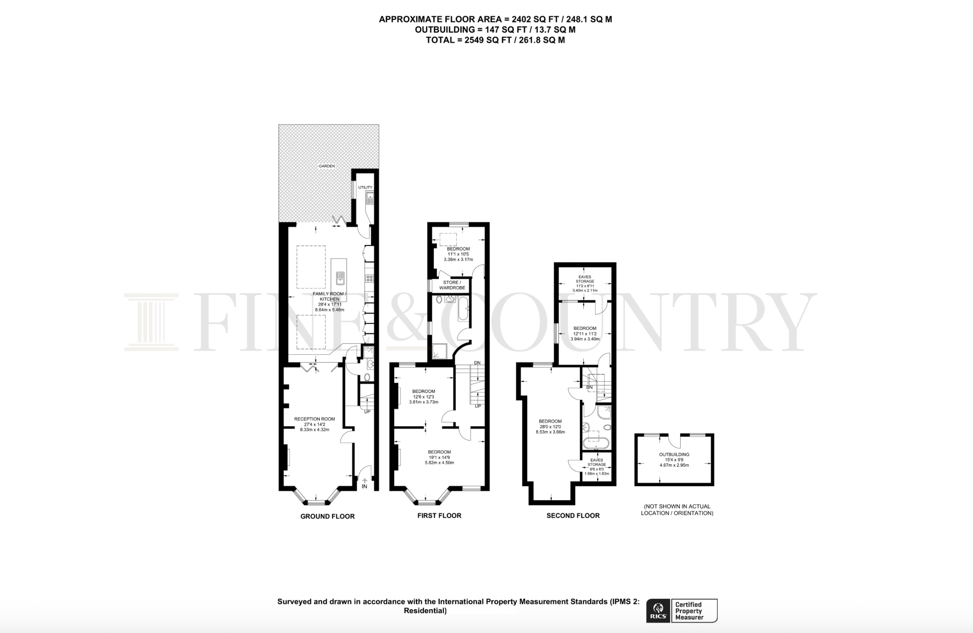 170, Chamberlayne Road, London floorplan