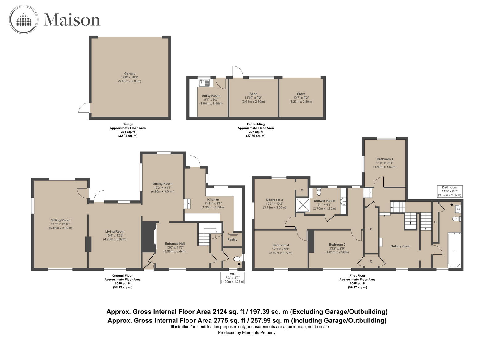 Keepers Cottage, Keepers Corner, Horley floorplan
