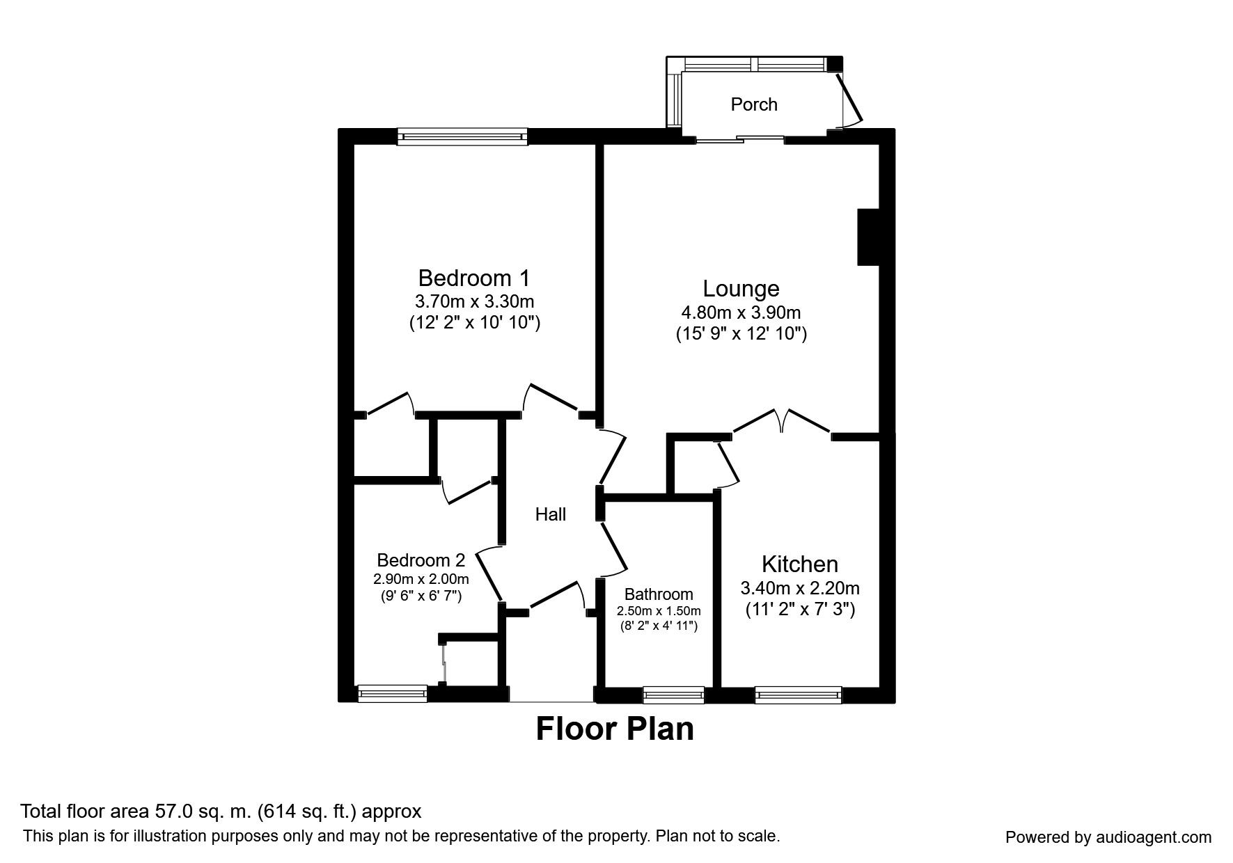 39, Teme Avenue, Shropshire floorplan