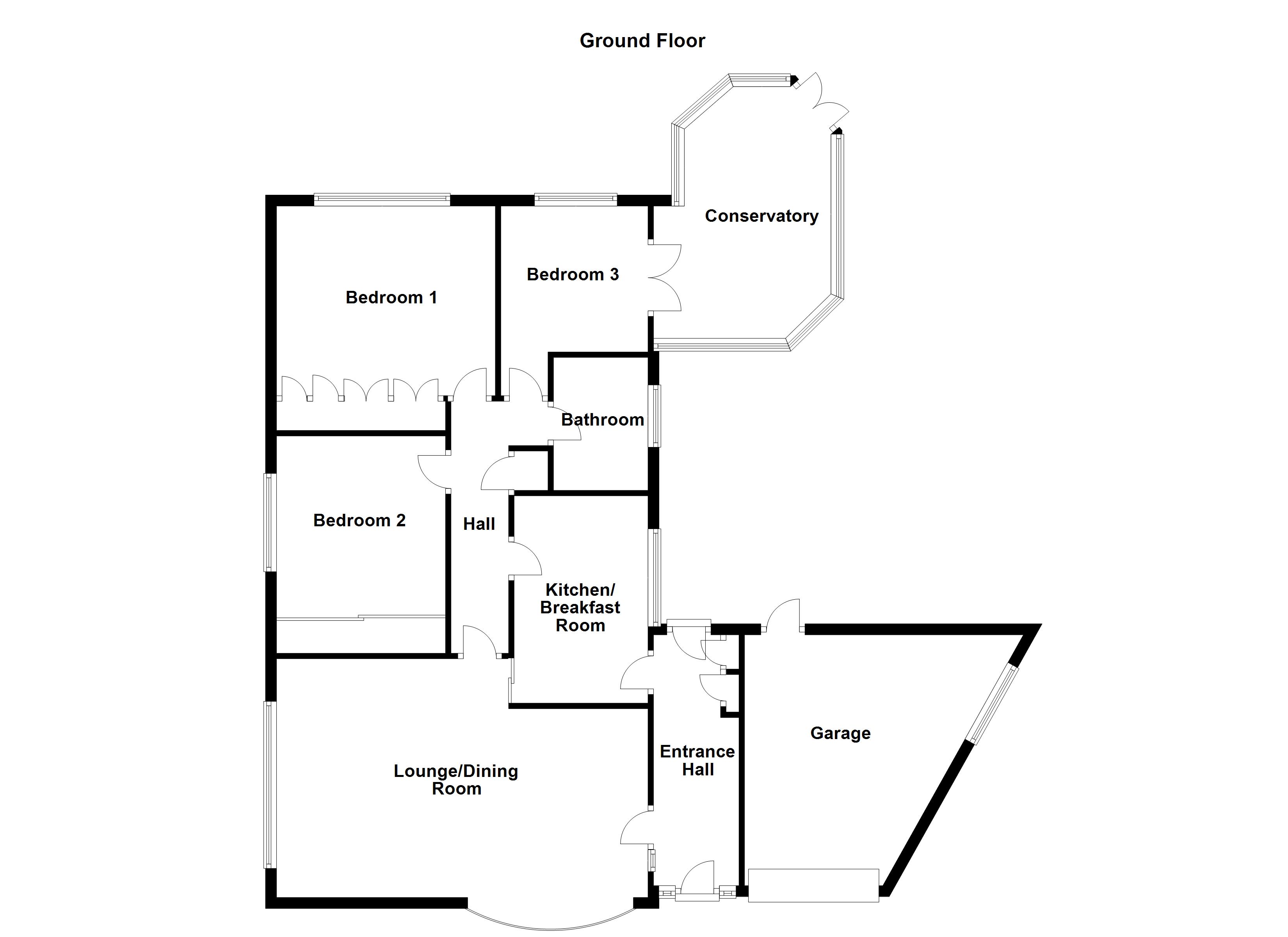 3 Bedrooms Detached bungalow for sale in Appleshawn Crescent, Wrenthorpe, Wakefield WF2