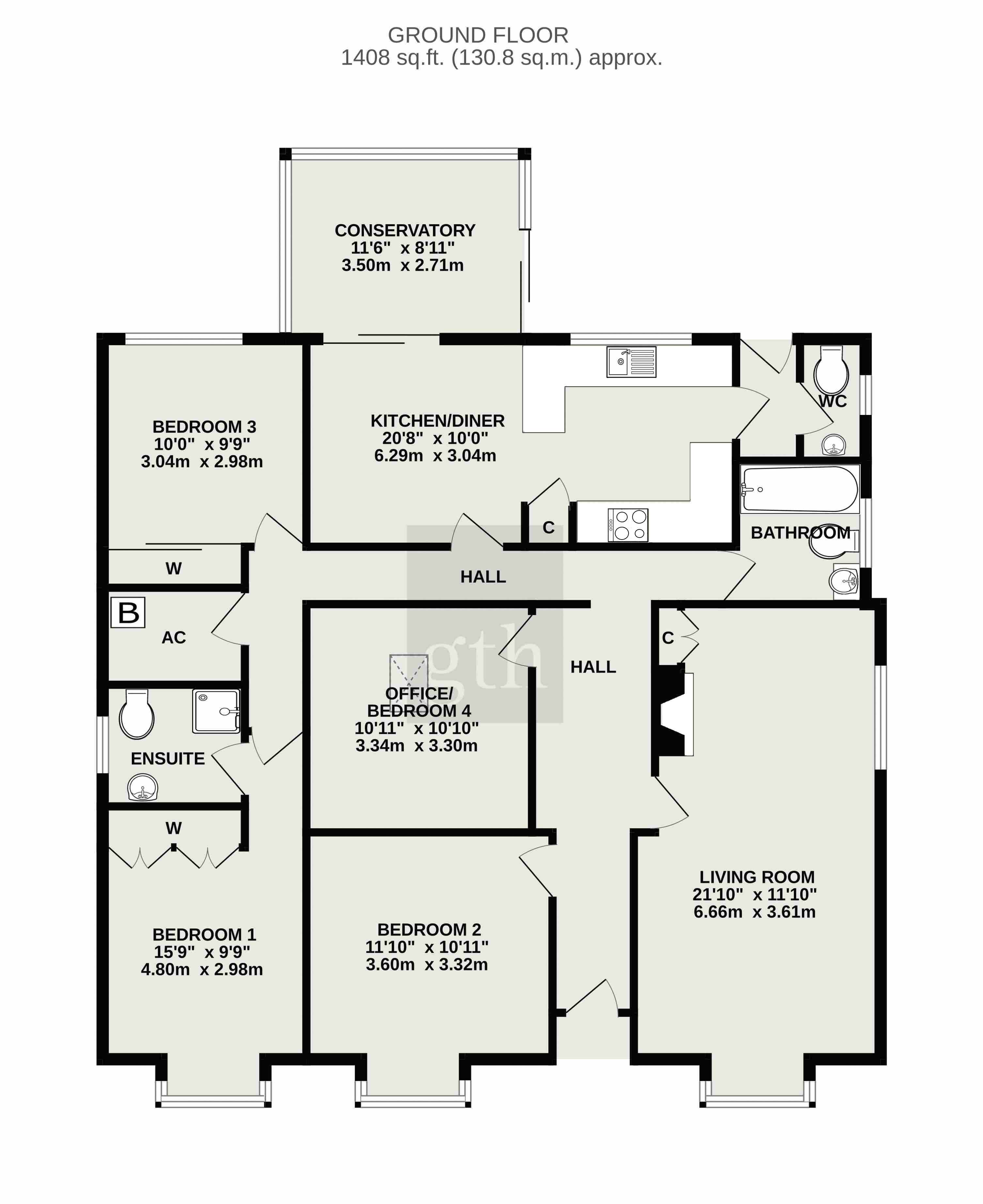 Fairview,, Newtown, Somerset floorplan