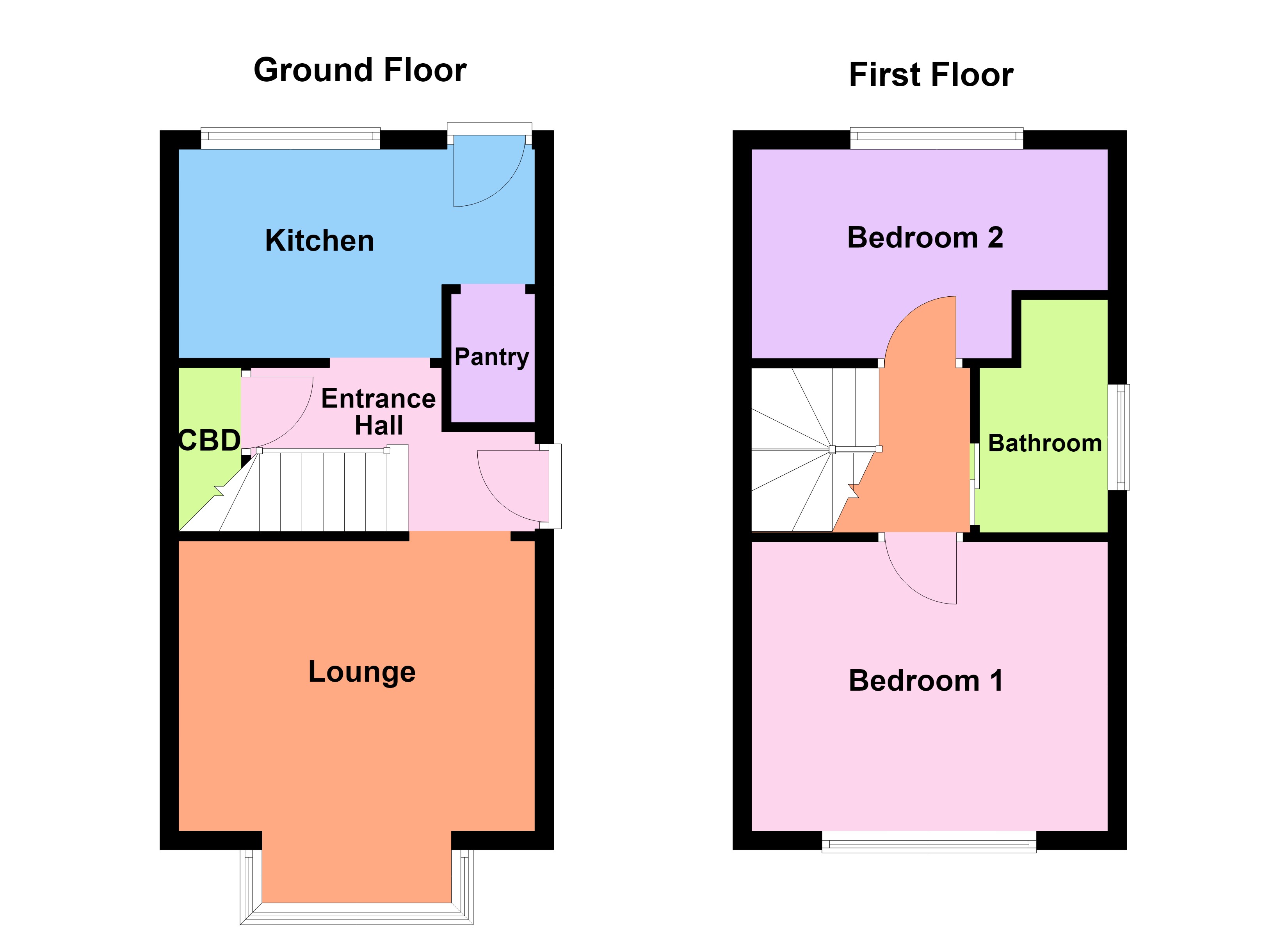 1, Avondale Road, Doncaster floorplan