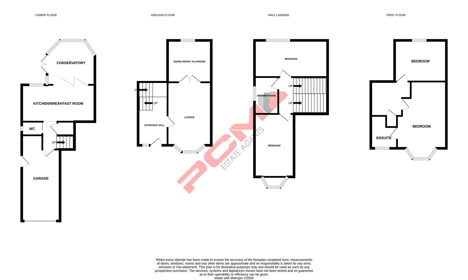2, Wittersham Rise, St. Leonards-On-Sea floorplan