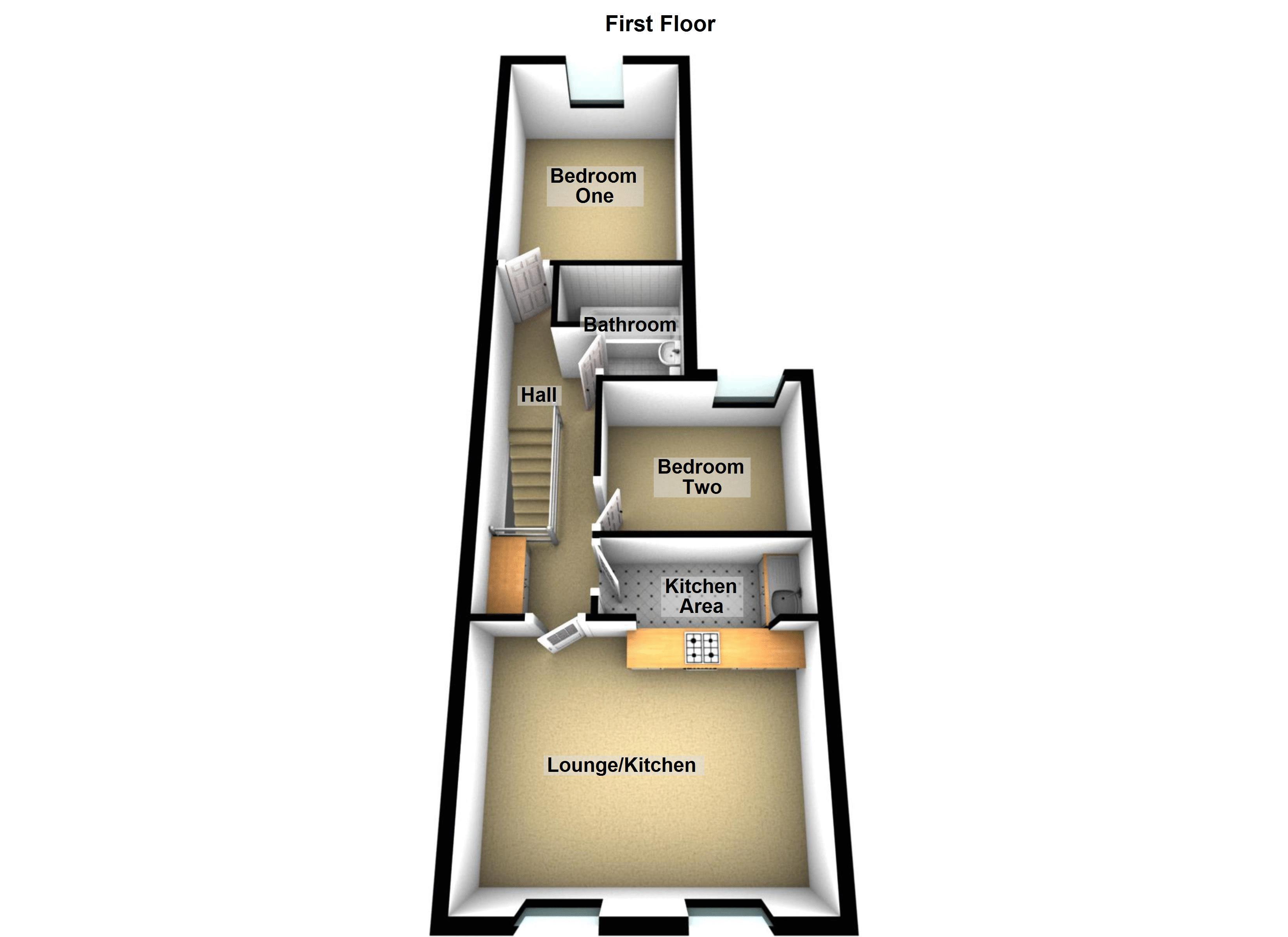 2 Bedrooms Flat to rent in Shakespeare Drive, Westcliff-On-Sea SS0