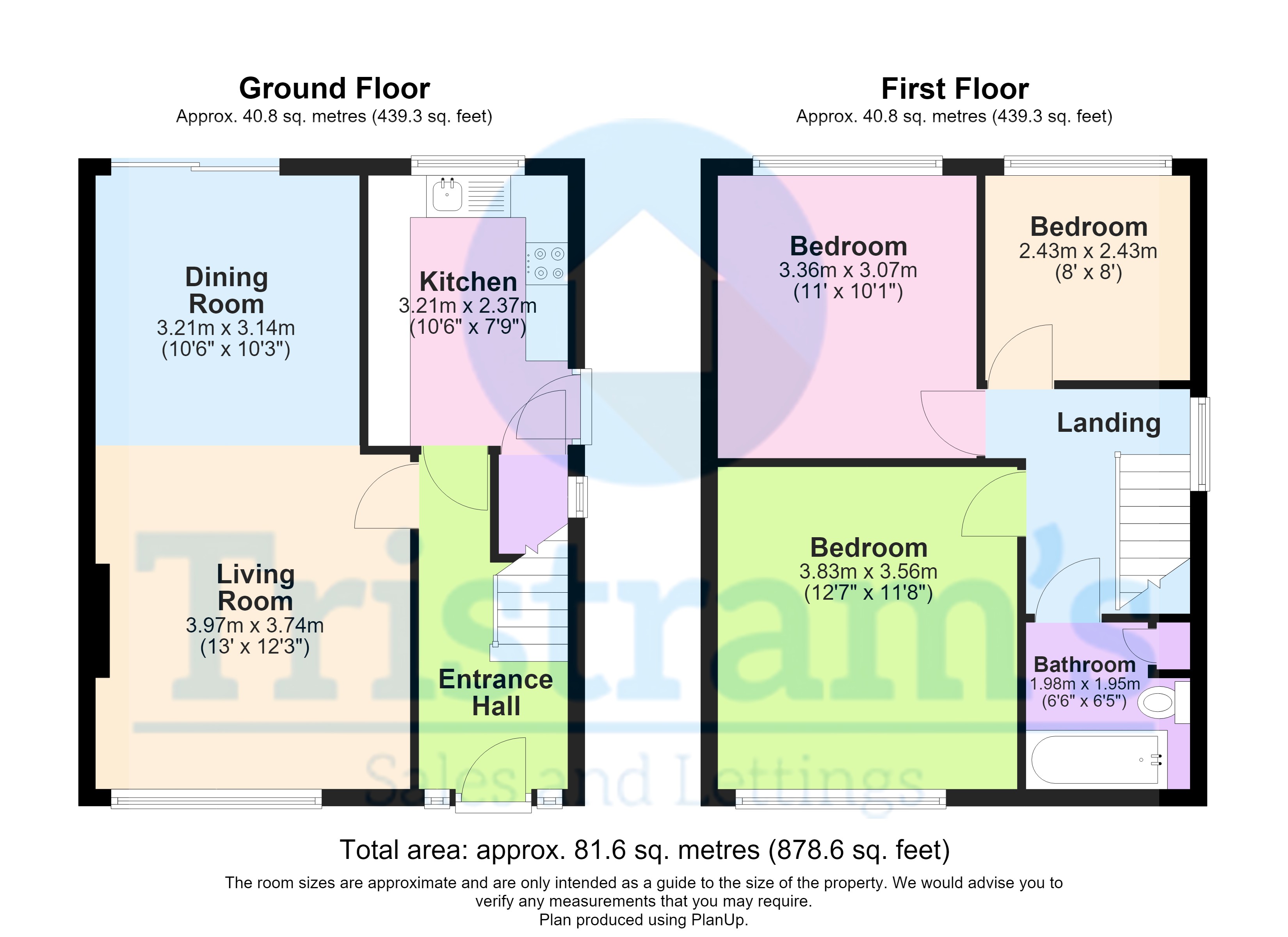 22, Silverdale, Nottingham floorplan