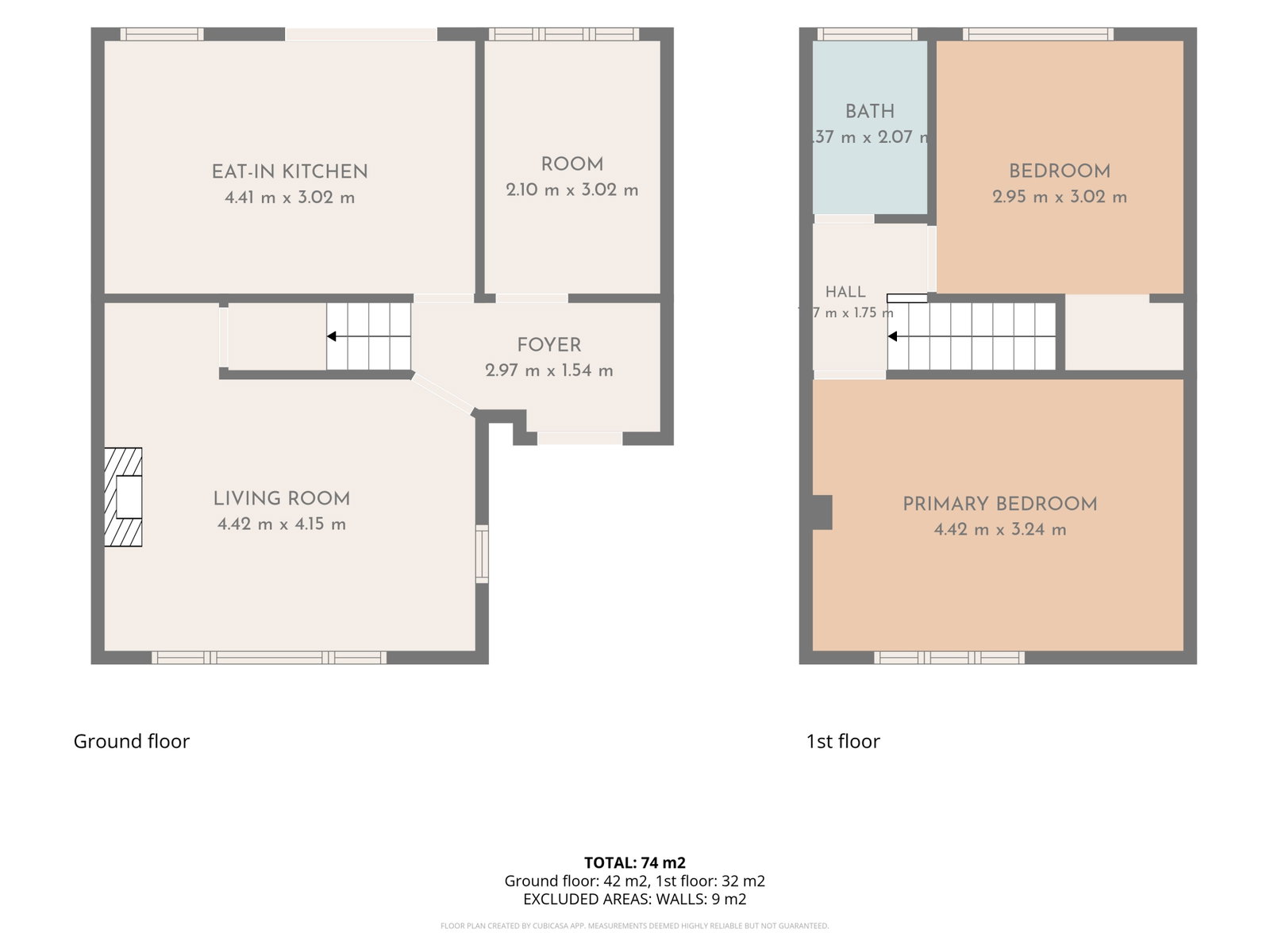 29, Southover, Bolton floorplan