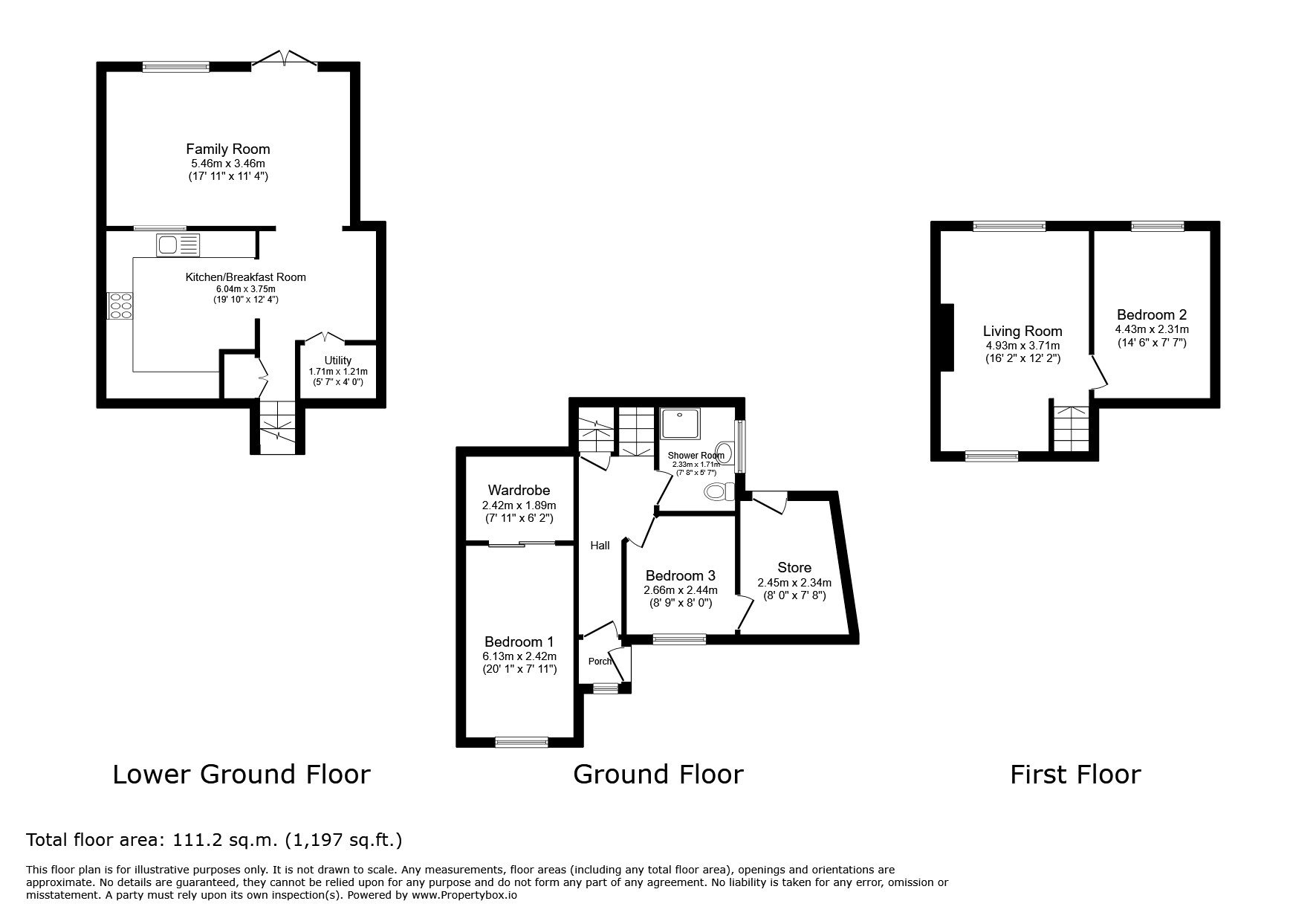 4 St. Marys, Carmel Road, Carmel floorplan