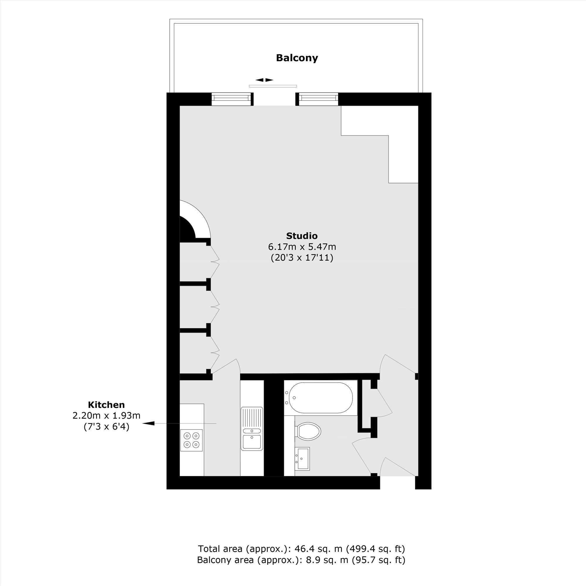 Cromwell Road, London floorplan