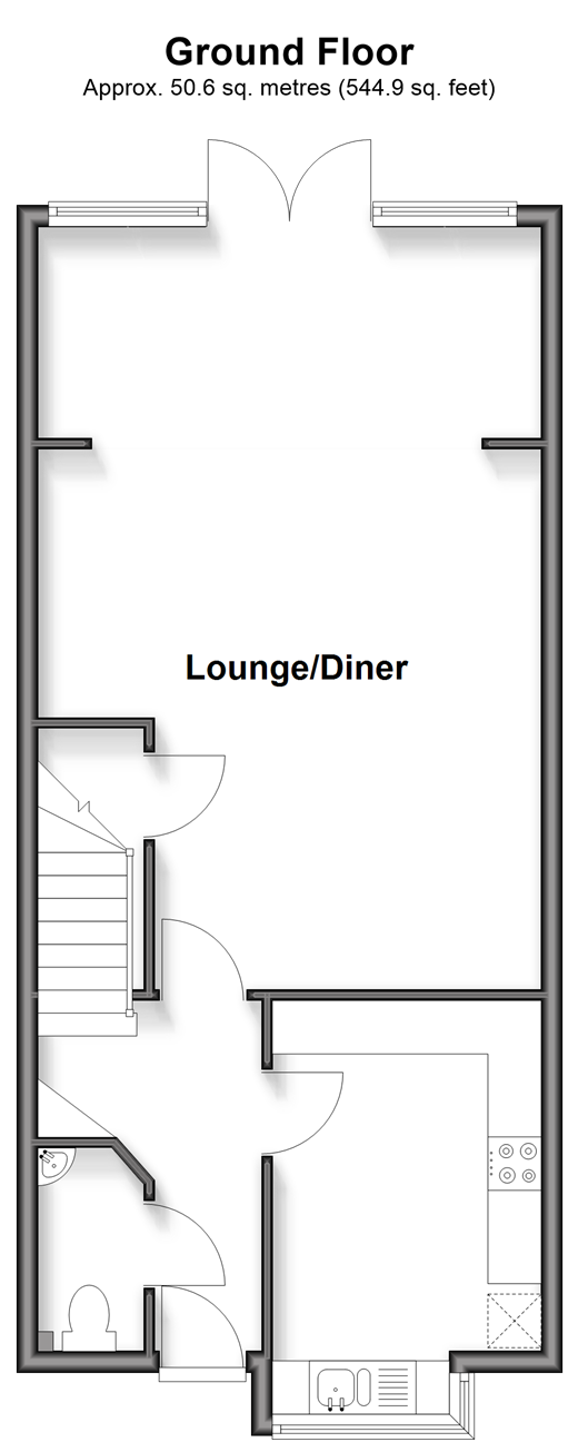 Ashurst Way, East Grinstead floorplan