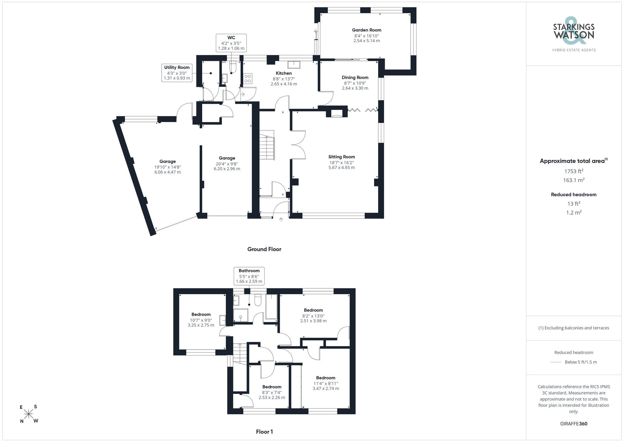 6 Dell Close, Norwich floorplan