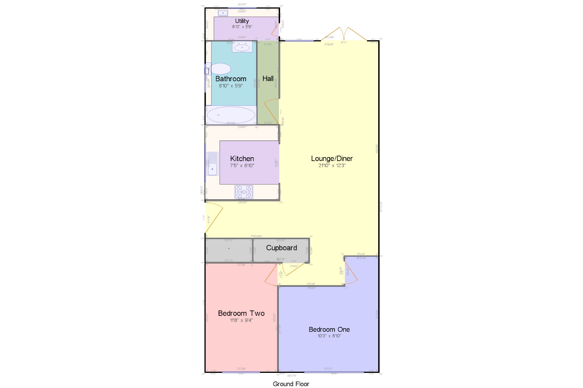 2 Bedrooms Flat for sale in Southend-On-Sea, Essex, . SS2